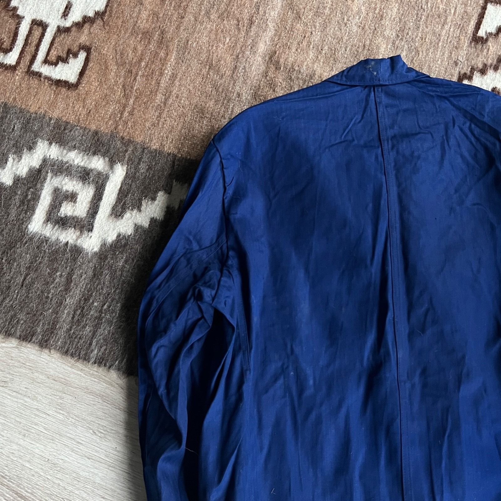 Vintage Vintage French Workwear Chore Utility Jacket 9755AC Size US L / EU 52-54 / 3 - 9 Thumbnail