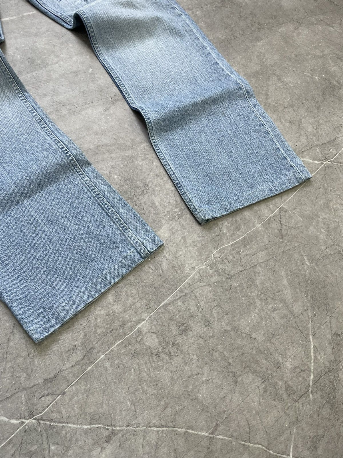Diesel Diesel distressed jeans pants flared y2k archive hype Size US 32 / EU 48 - 4 Thumbnail