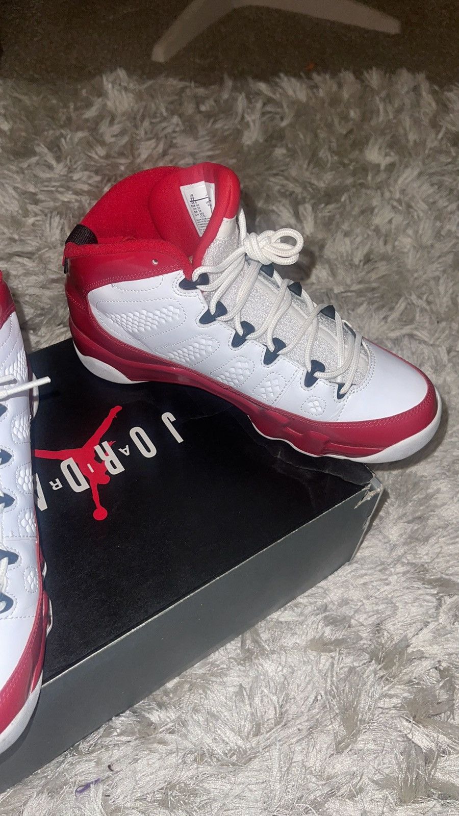 Jordan Brand Air Jordan 9 Retro Size US 7 / EU 40 - 4 Thumbnail