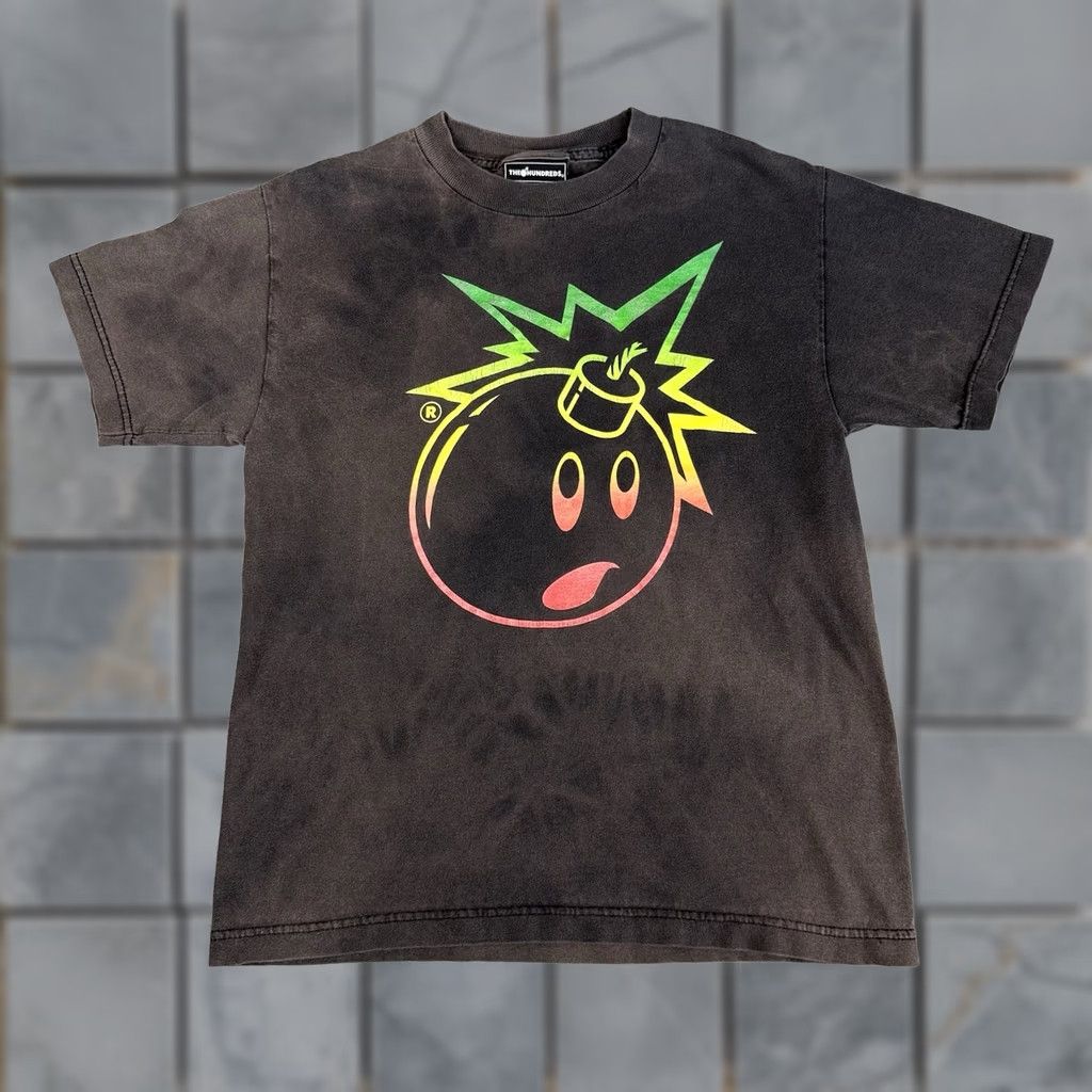 The Hundreds VINTAGE The Hundreds T Shirt Adult Small Gray Rasta Adam Bomb Crew Neck Distressed Fade Shirts Adults S Gray Adam Bomb Mens Women? Size US S / EU 44-46 / 1 - 1 Thumbnail
