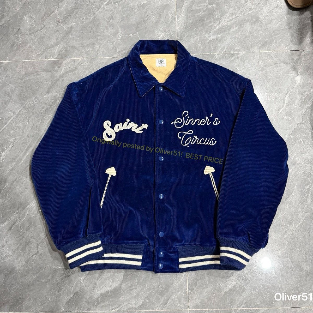 Saint Michael Shermer Academy Safari Jacket | Grailed