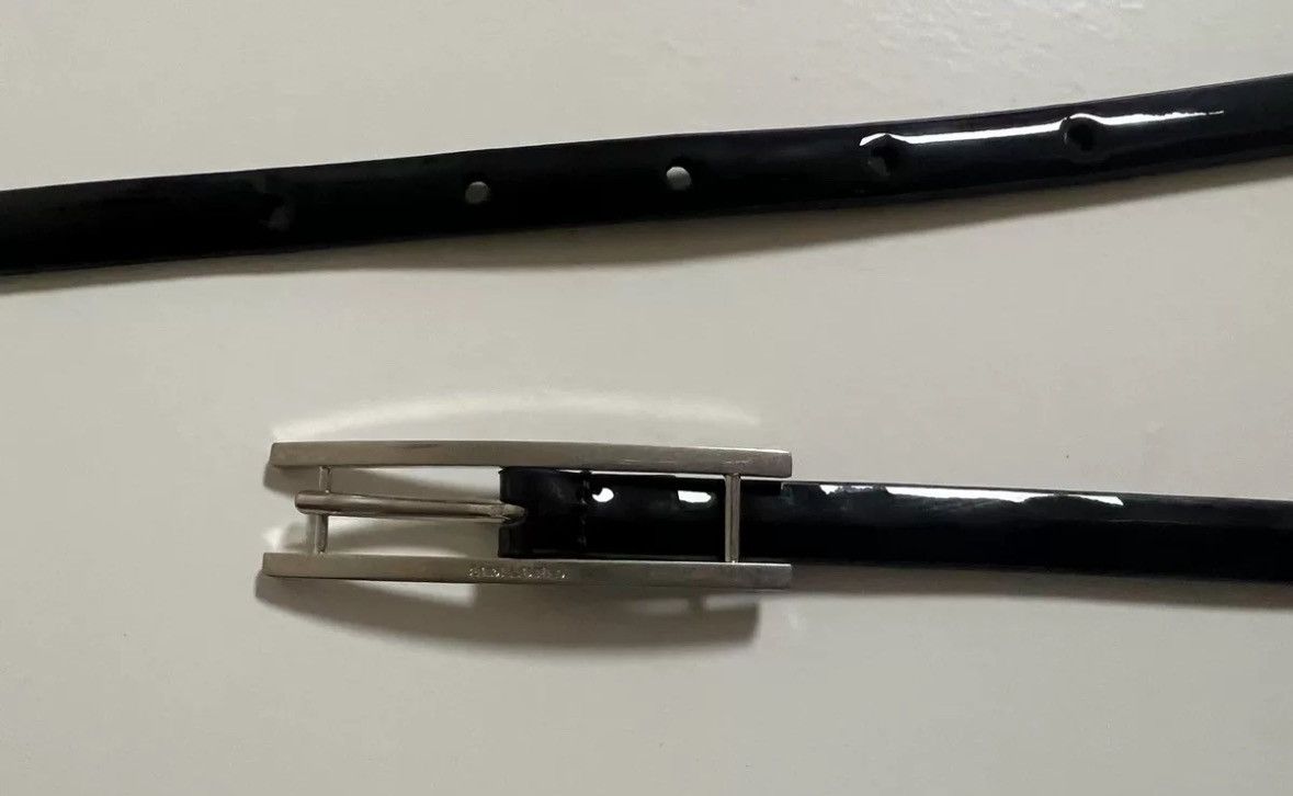 Saint Laurent Paris × Yves Saint Laurent SAINT LAURENT belt 2412-Nextarrow Size ONE SIZE - 4 Thumbnail