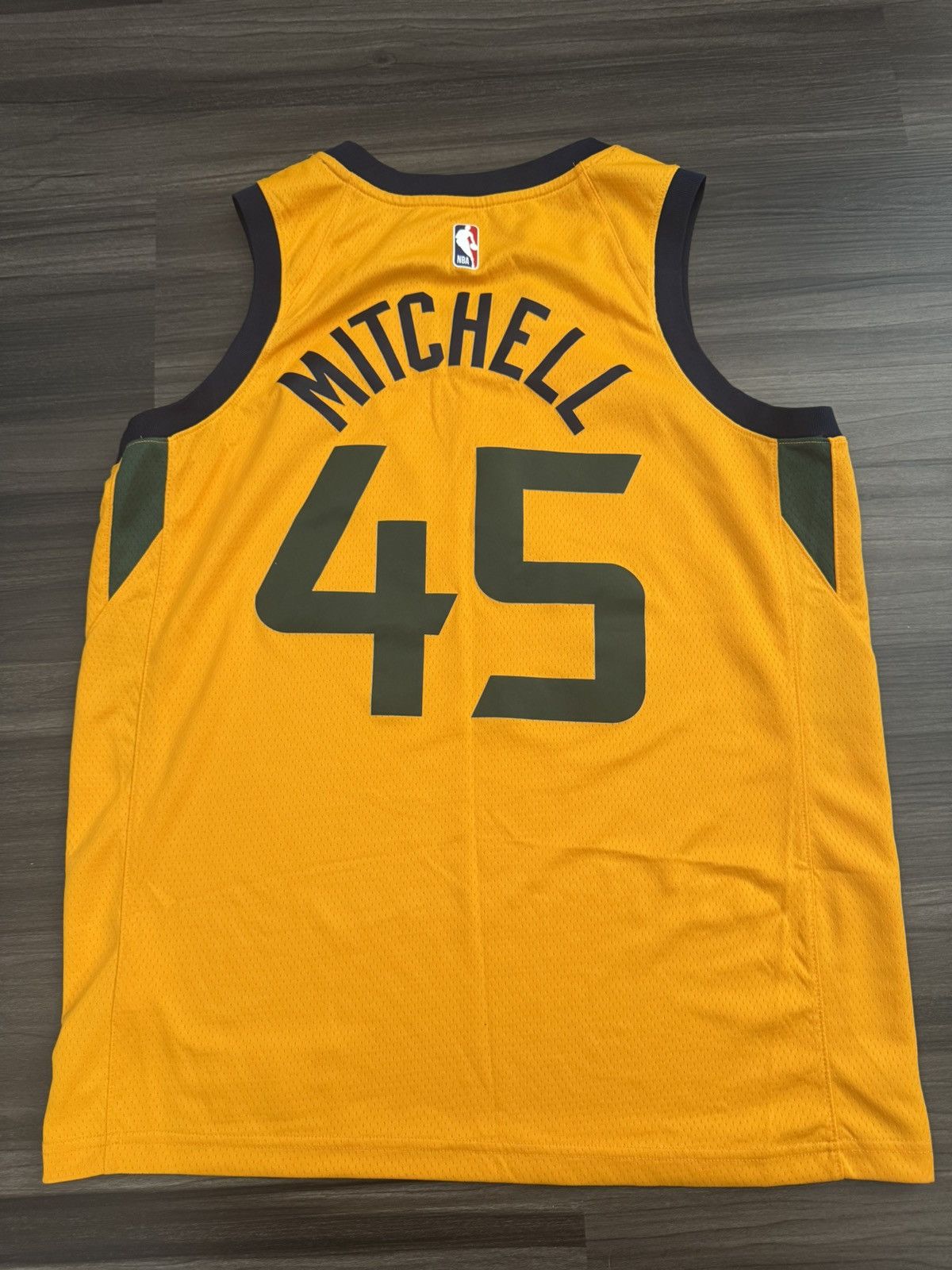 Nike Utah Jazz Donovan Mitchell #45 NBA Basketball Jersey Size US L / EU 52-54 / 3 - 7 Thumbnail