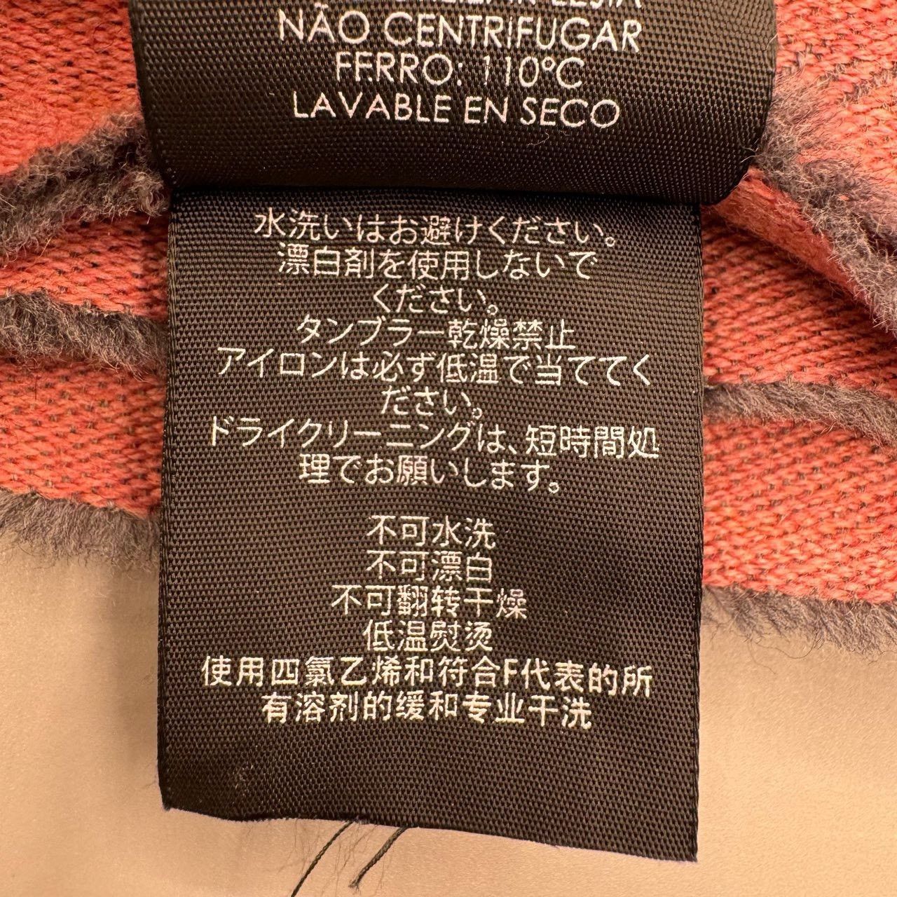Gucci Gucci Pink Double G Double-sided Full Print Scarf 2501-Next Size ONE SIZE - 7 Thumbnail