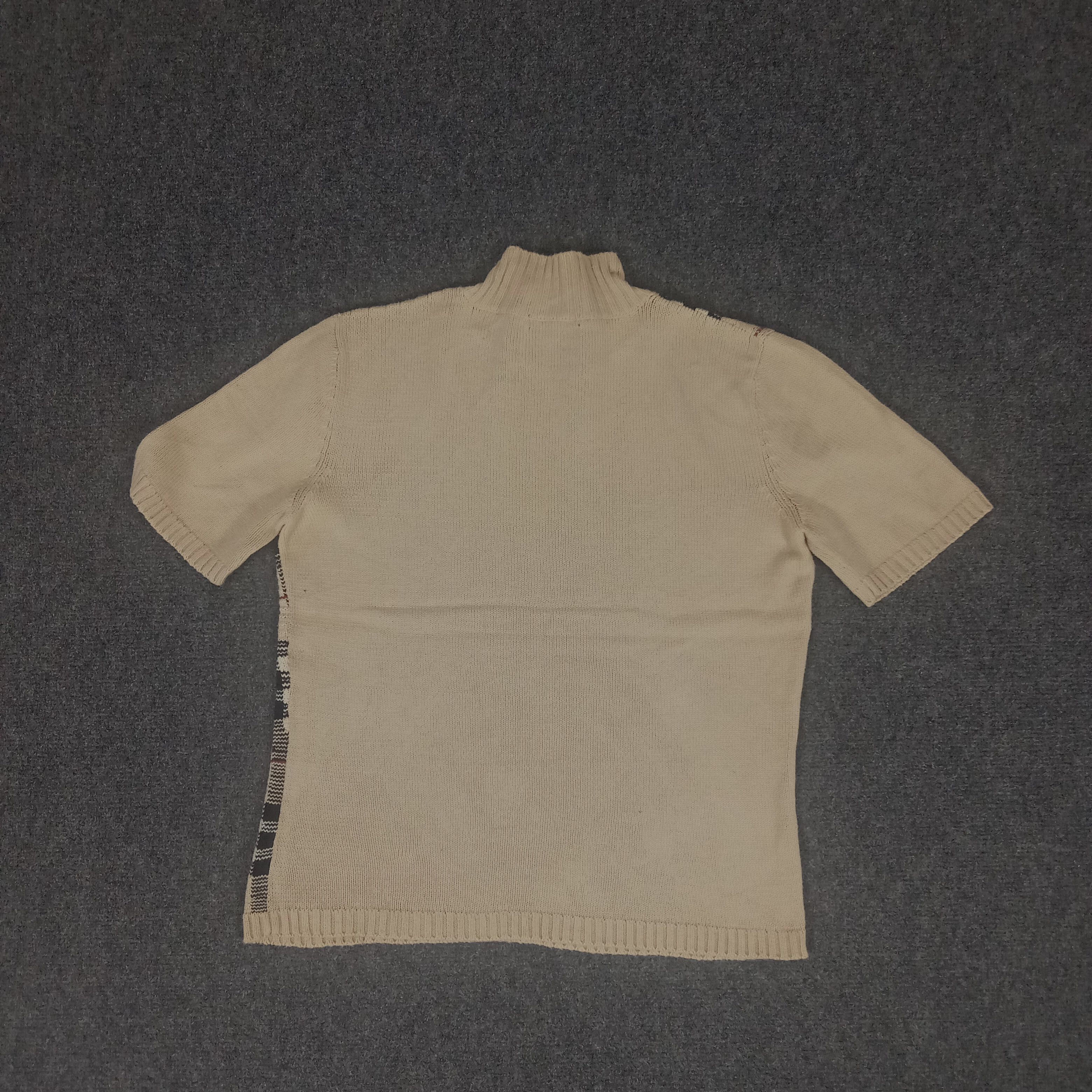 Burberry × Vintage Burberry London Nova Check Design Tshirt Size US S / EU 44-46 / 1 - 3 Thumbnail