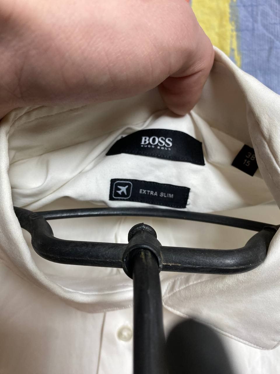 Hugo Boss Hugo Boss Mens Long Sleeve Shirt Size US XXS / EU 40 - 6 Thumbnail
