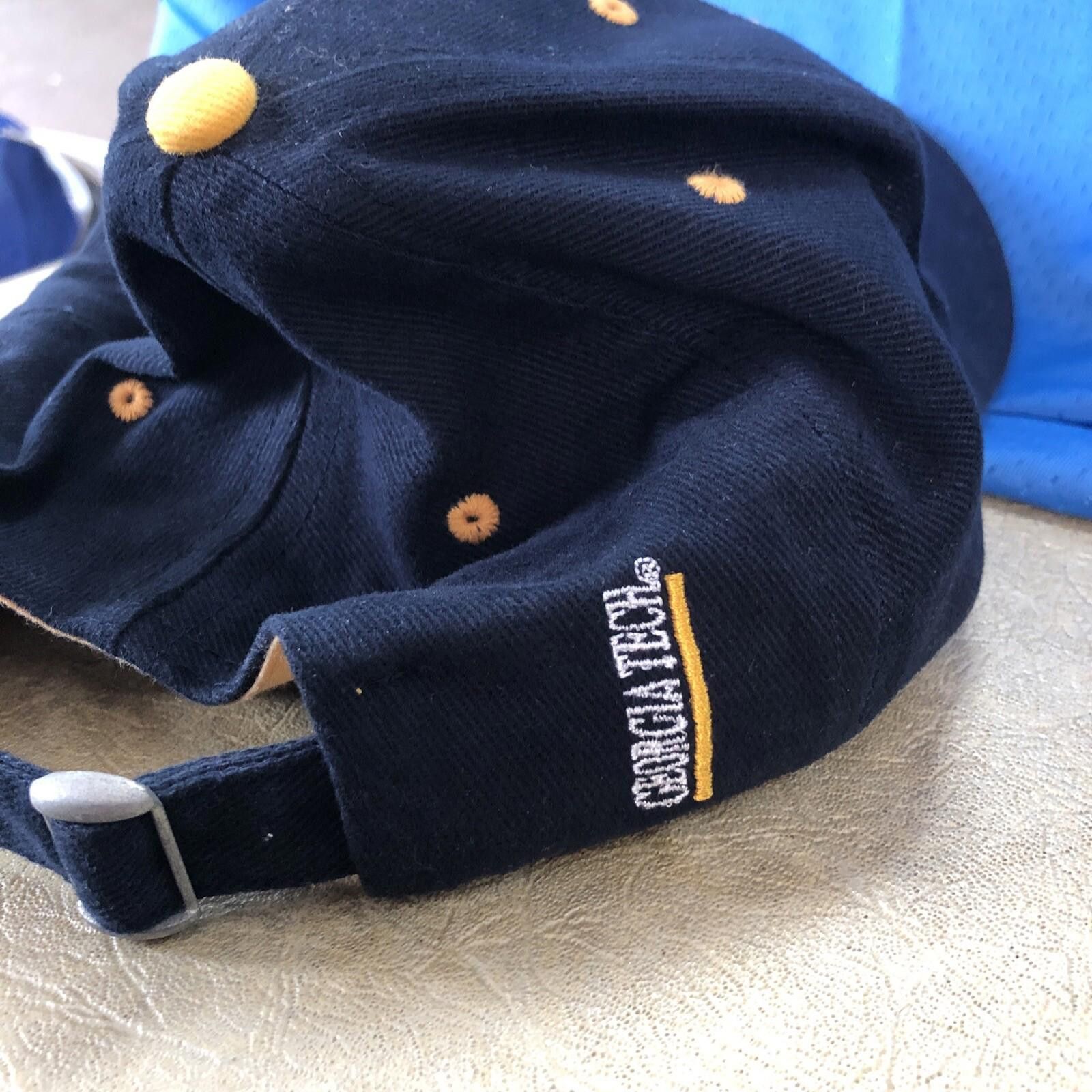 The Game Vintage Georgia Tech by The Game Yellow Jackets Strapback Size ONE SIZE - 4 Thumbnail