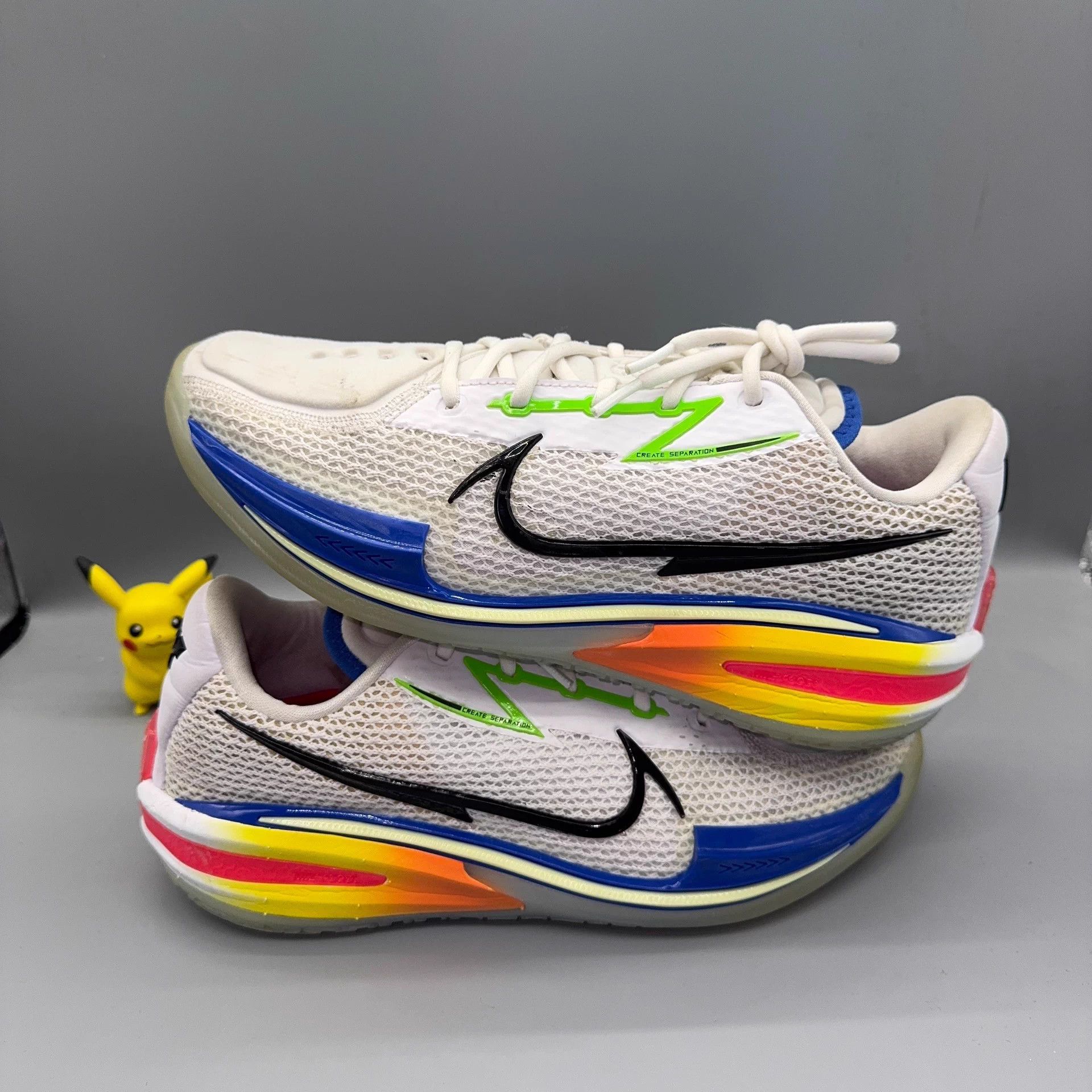 Nike Nike Gtcut1 White Blue Gray 42.5 Size US 9.5 / EU 42-43 - 5 Thumbnail