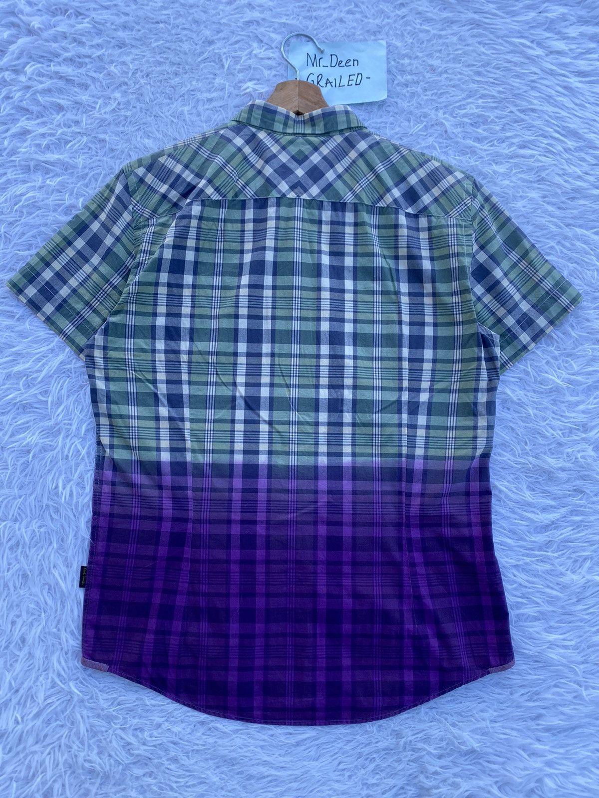 Paul Smith Rare Paul Smith Checkered Buttons Up Shirt Size US M / EU 48-50 / 2 - 19 Thumbnail