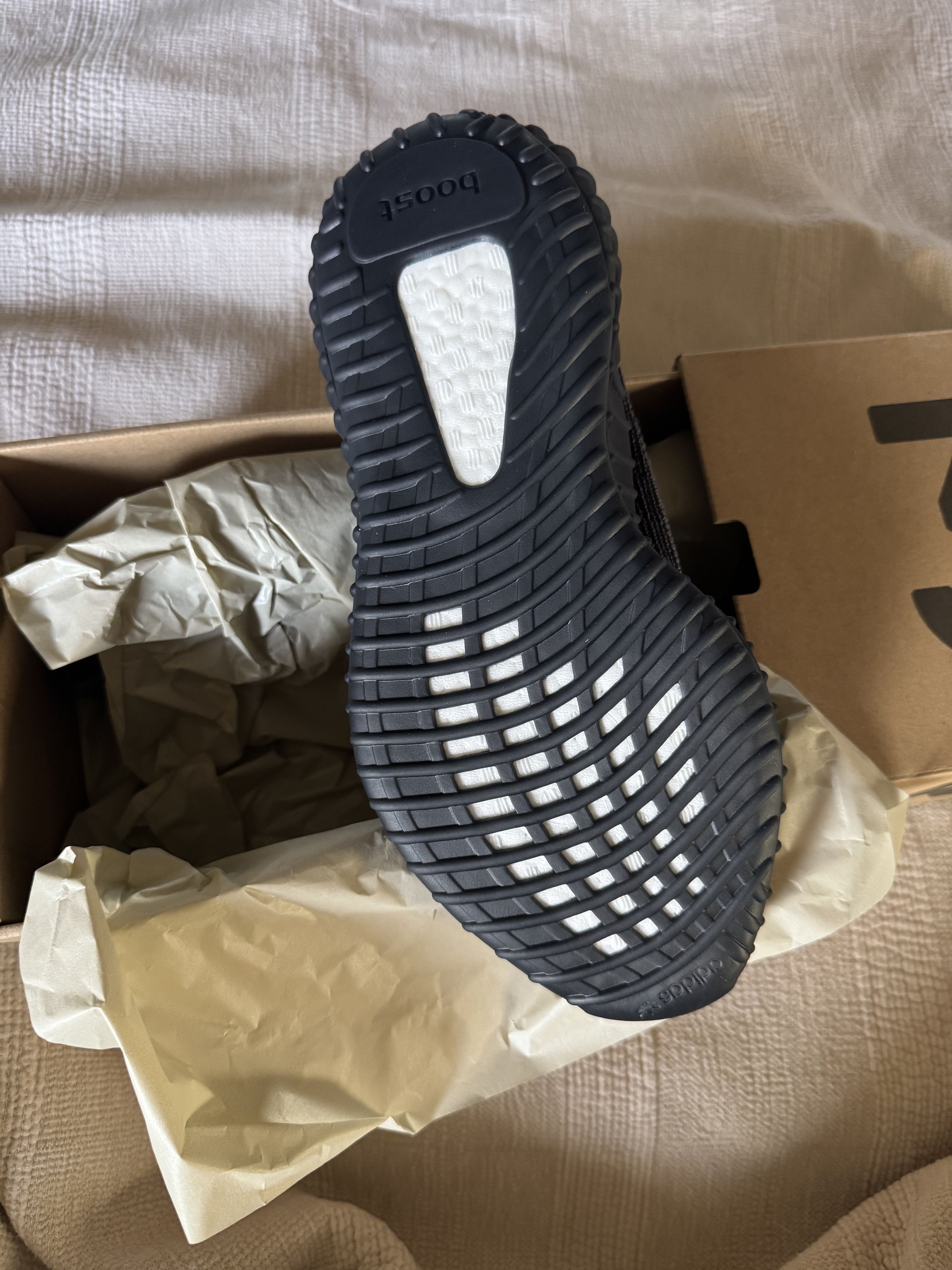 Adidas × Yeezy YZY 350 V2 CMPCT Black Size US 9 / EU 42 - 3 Thumbnail
