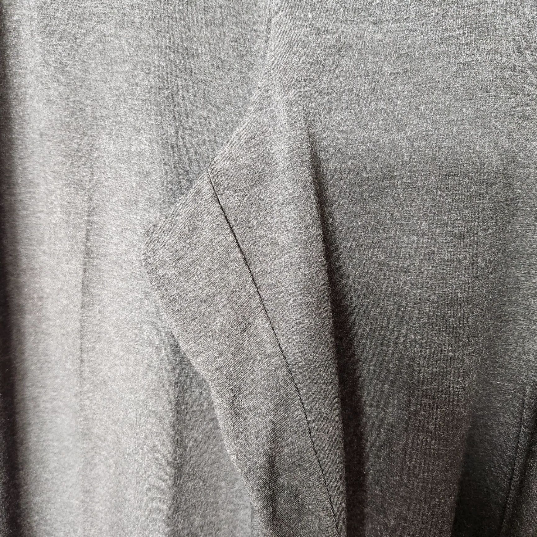 Eileen Fisher Eileen Fisher Charcoal Gray Viscose/Spandex Wide Leg Crop Pants L Women Cropped Wide-Leg Size 36" / US 14 / IT 50 - 4 Thumbnail