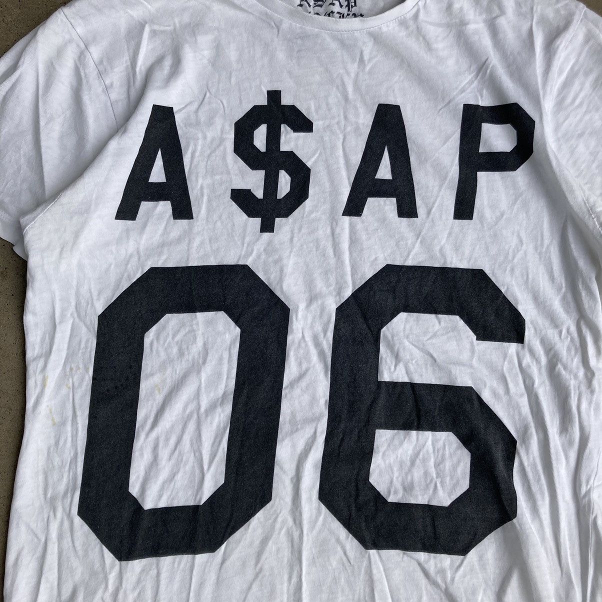 A$AP Rocky × Band Tees × Rap Tees A$AP Rocky Paradise 06 T-Shirt Size US M / EU 48-50 / 2 - 2 Thumbnail