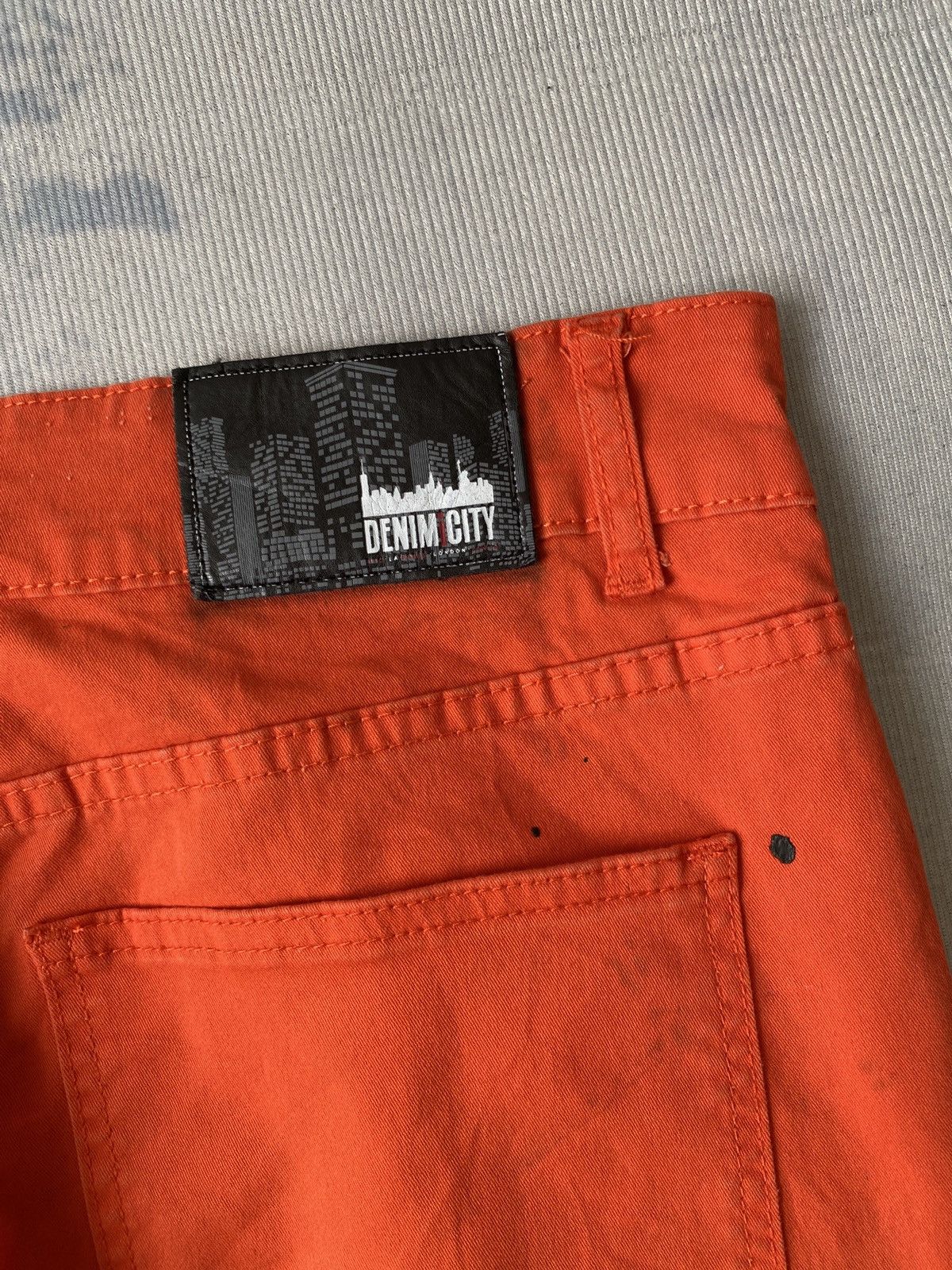 Japanese Brand × Seditionaries Denim City Bondage Splatter Design Punk Jeans Size US 34 / EU 50 - 17 Thumbnail