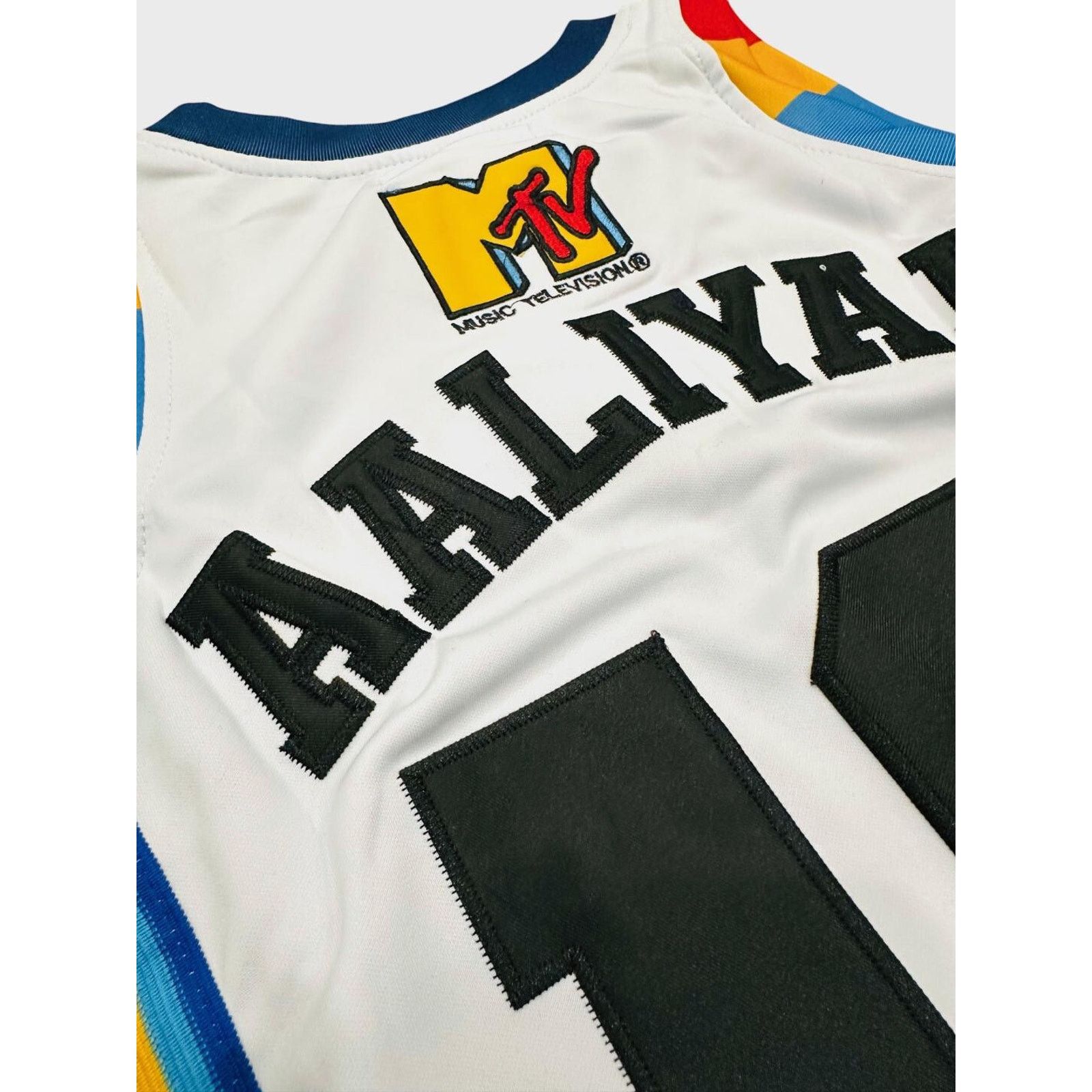 Other Aaliyah MTV Bricklayers Headgear Classics Basketball Jersey Size US S / EU 44-46 / 1 - 7 Thumbnail