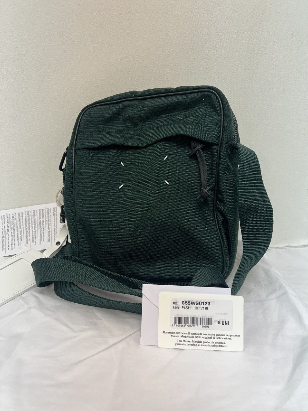 Maison Margiela 🔥 Maison Margiela four stitches crossbody shoulder bag Size ONE SIZE - 4 Thumbnail