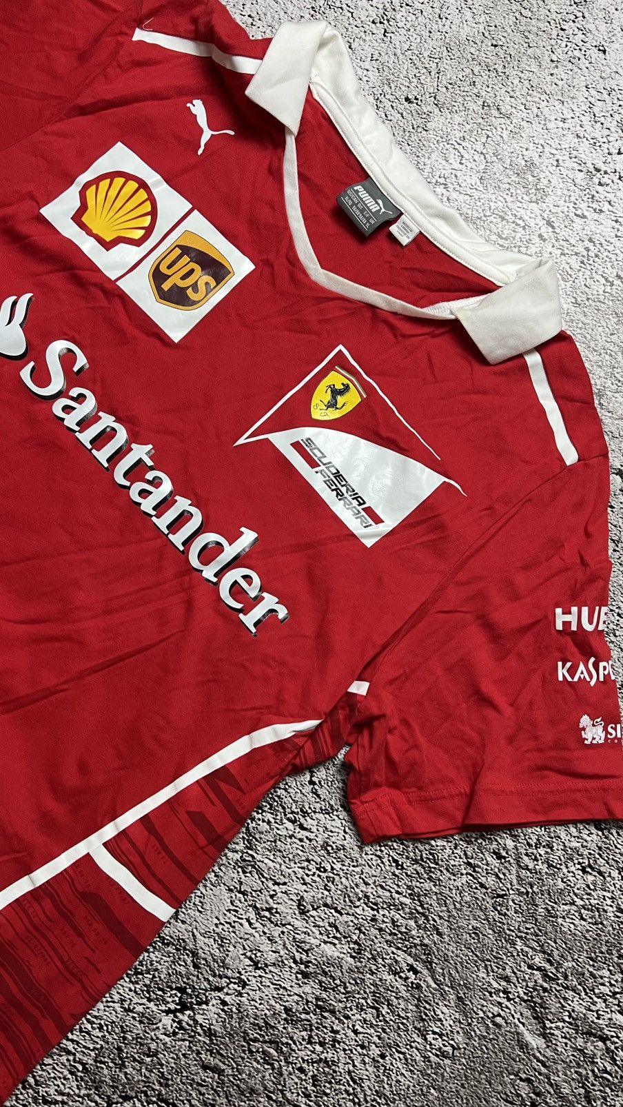 Ferrari × Puma Puma x Ferrari formula uno F1 Schumacher Michael T shirt Size US XL / EU 56 / 4 - 2 Thumbnail