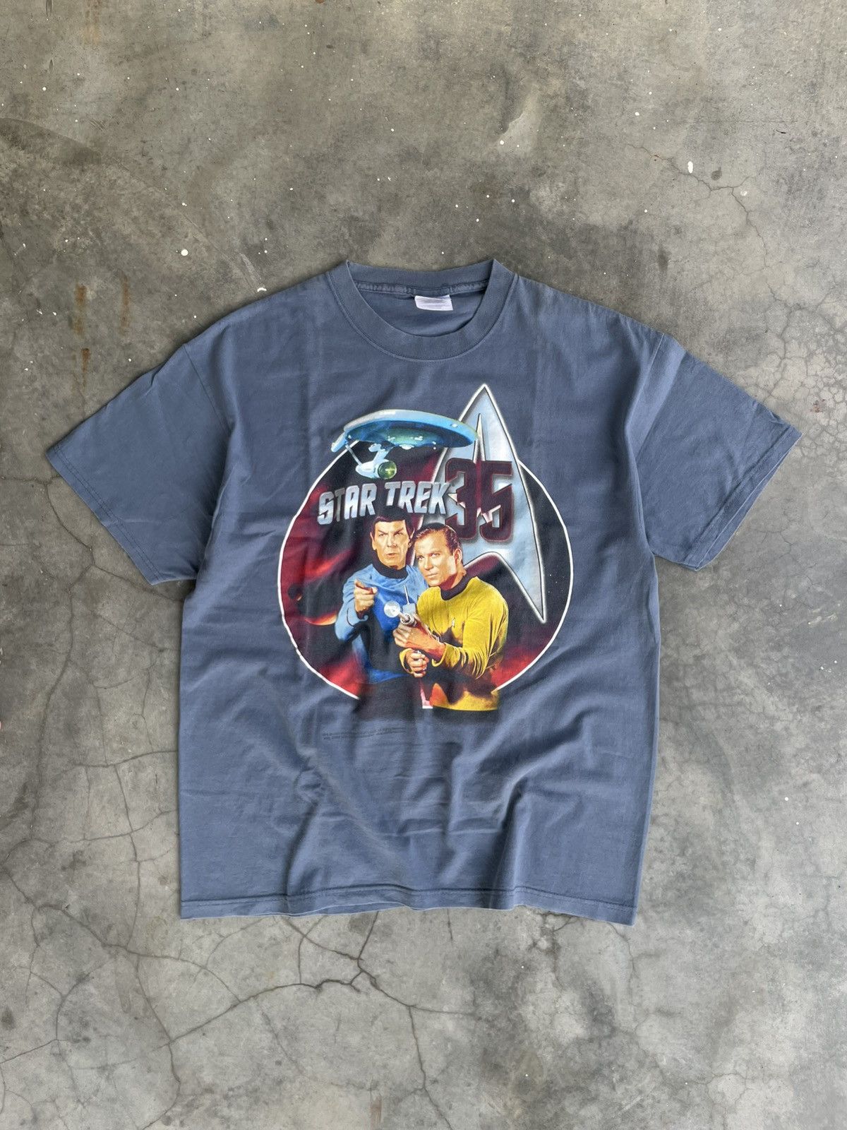 VTG 00s Star Trek by Paramount Pictures
