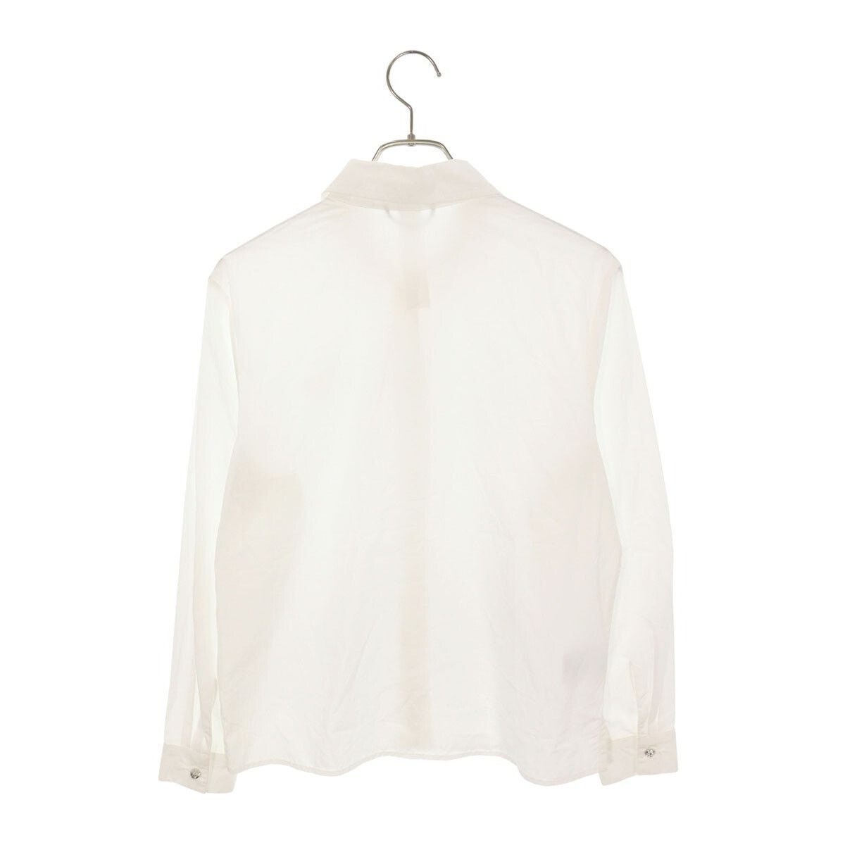 Chrome Hearts Chrome Hearts Long Sleeve Shirt CH Embroidery Size US M / EU 48-50 / 2 - 2 Thumbnail