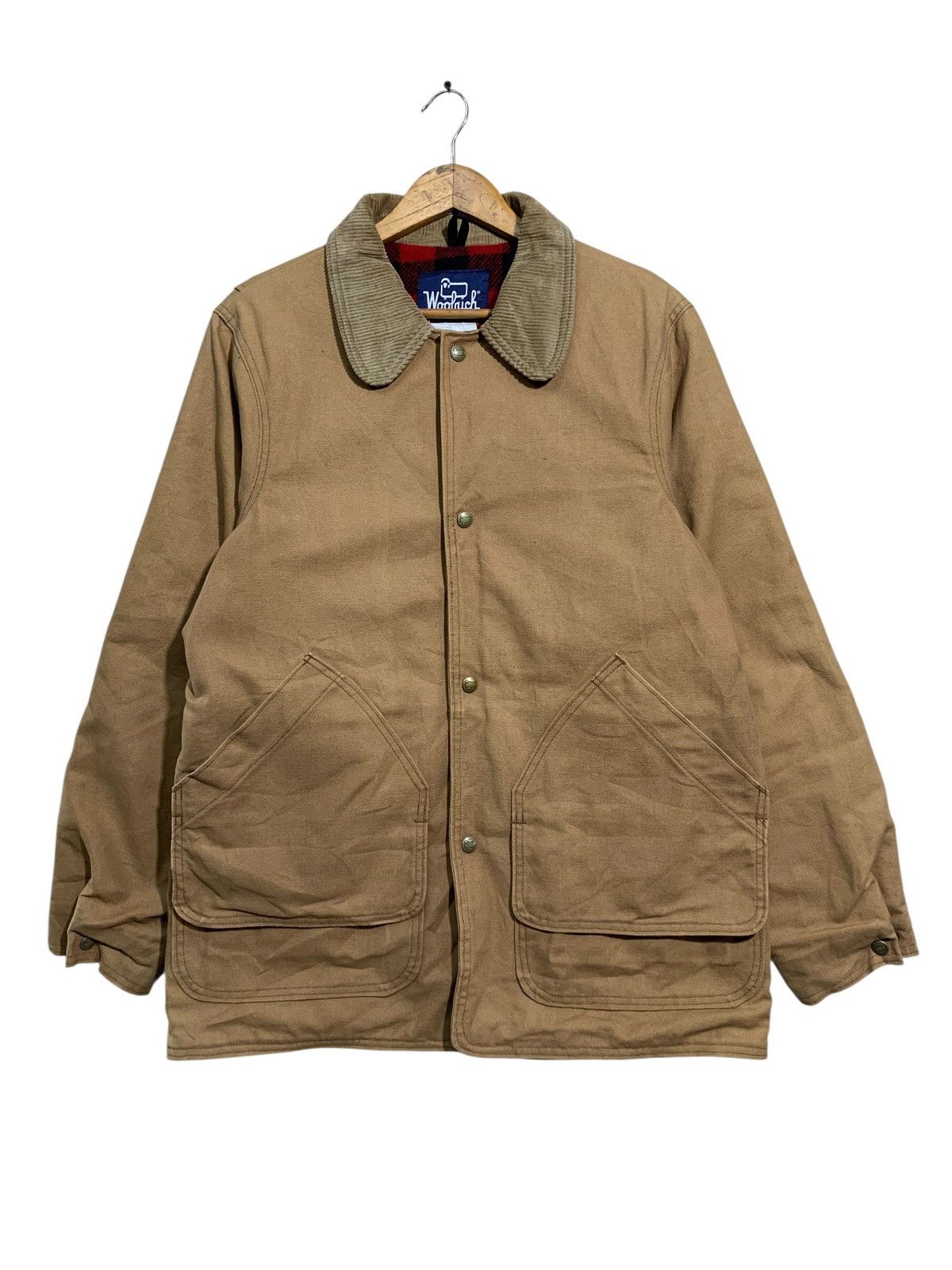 Woolrich Woolen Mills 🔥VTG WOOLRICH DUCK HUNTING JACKETS CANVAS Size US M / EU 48-50 / 2 - 2 Thumbnail