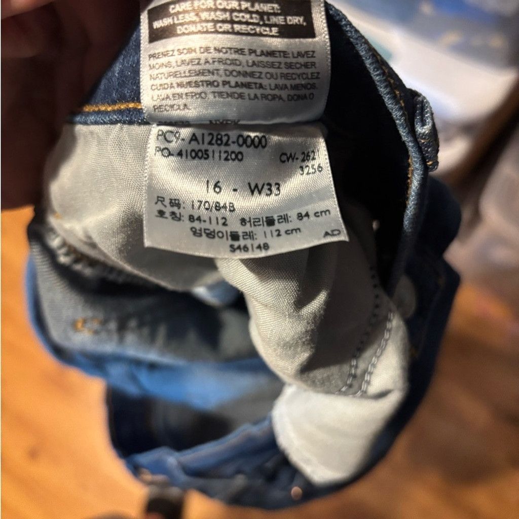 Levi's Signature by Levi Strauss Women's Blue Jeans Size 33" - 7 Thumbnail