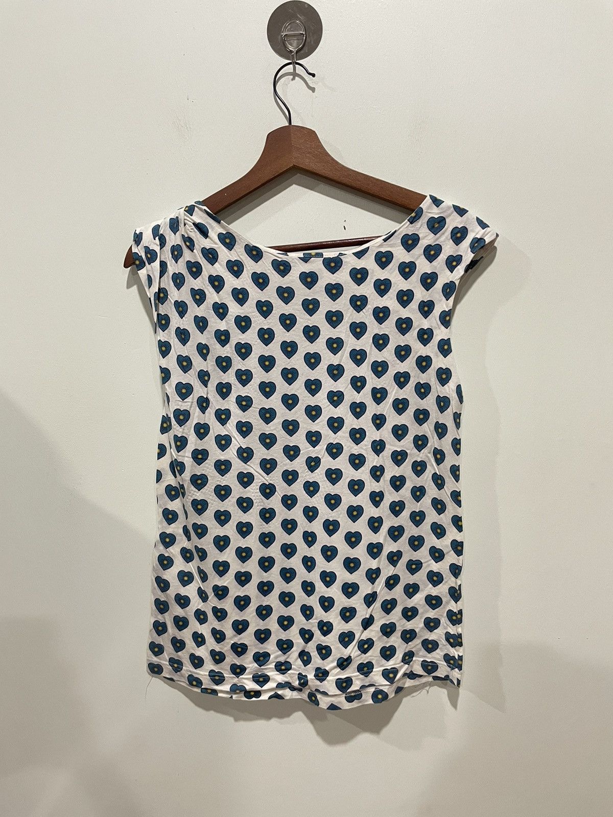Marc Jacobs Marc by Marc Jacobs Floral Top Size XS / US 0-2 / IT 36-38 - 2 Thumbnail