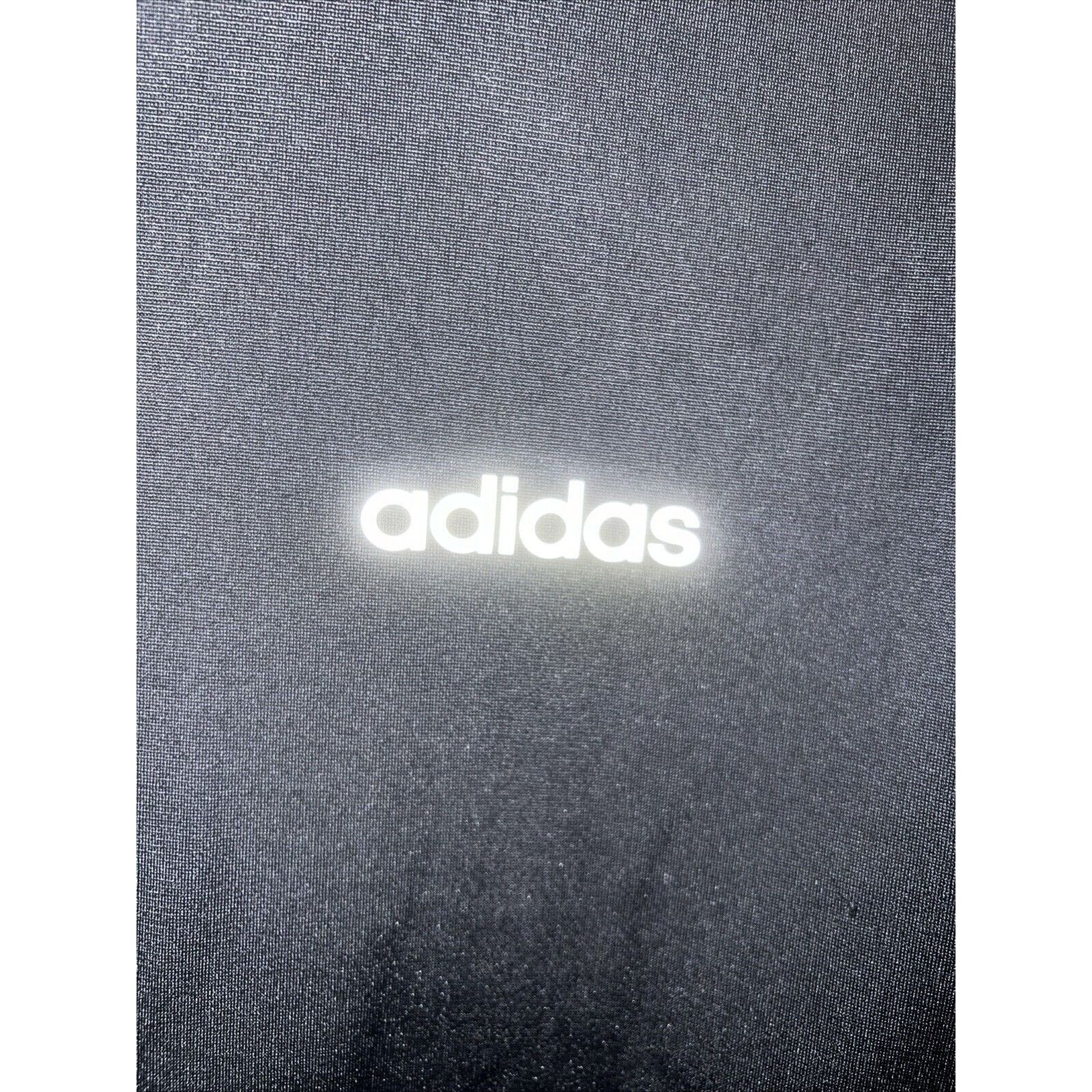 Adidas Adidas Track Jacket Mens Medium Black Windbreaker Sweatshirt Size US M / EU 48-50 / 2 - 2 Thumbnail
