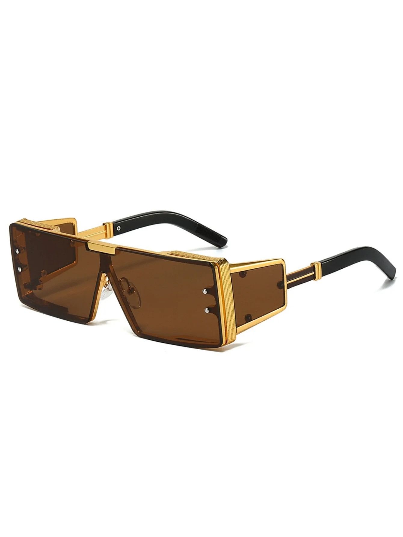 Designer Wind Sunglasses Future Fashion Men Size ONE SIZE - 1 Preview