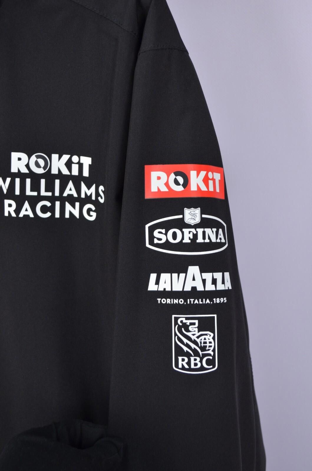Designer Rothmans Racing Team Jacket Williams AMG F1 Windbreaker XL Size US XL / EU 56 / 4 - 7 Thumbnail