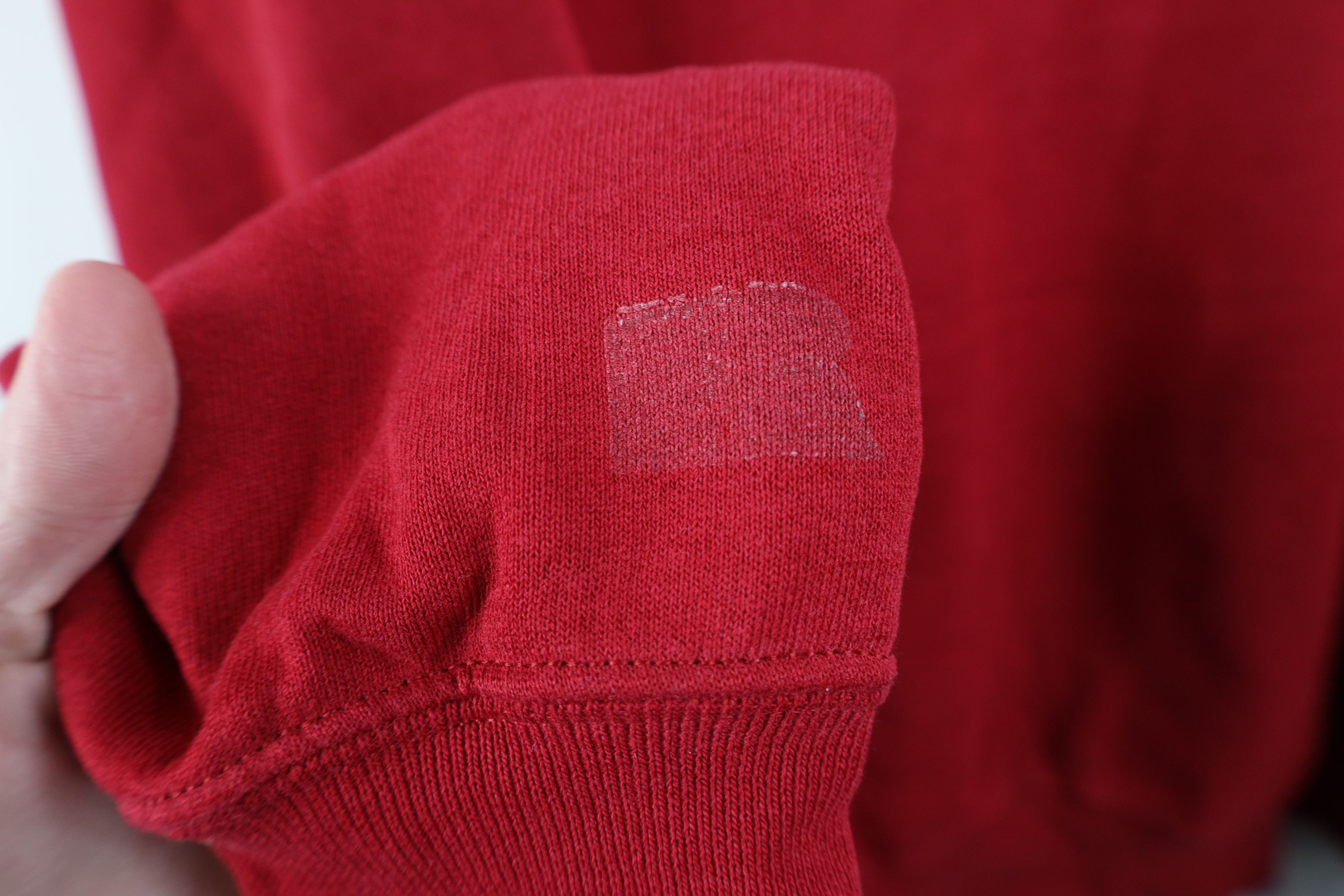 Russell Athletic Vintage 90s Russell Athletic Crewneck Sweatshirt Red USA Size US XXL / EU 58 / 5 - 9 Thumbnail