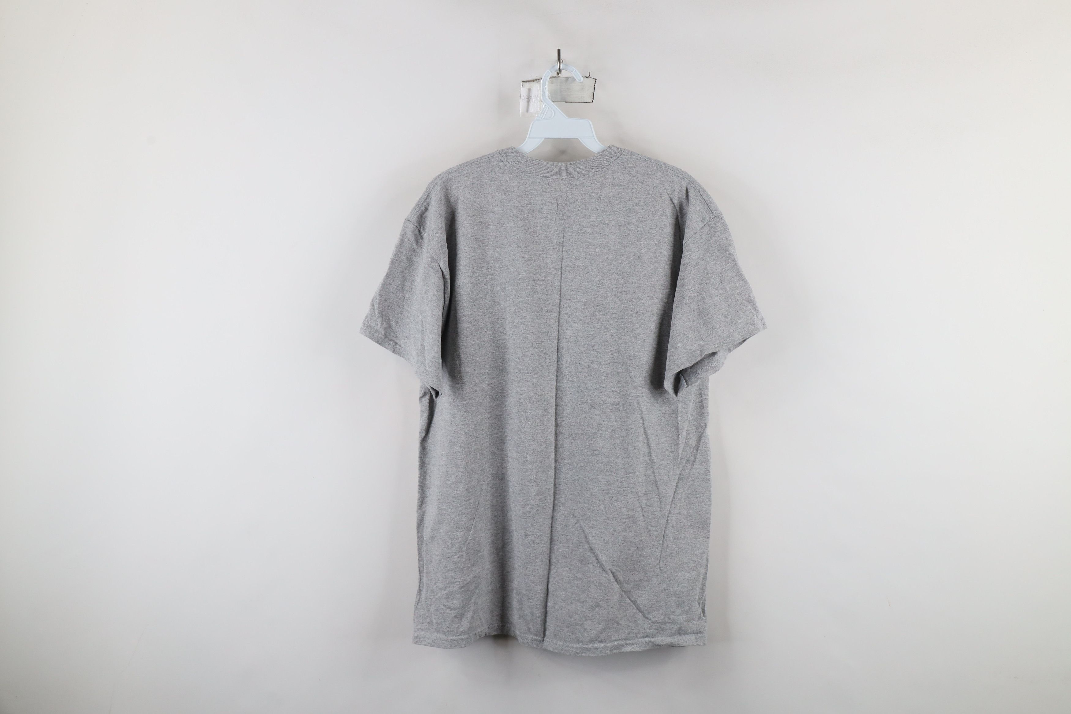 Vintage Vintage Ford Motor Co Mustang Car Evolution T-Shirt Gray Size US L / EU 52-54 / 3 - 8 Thumbnail