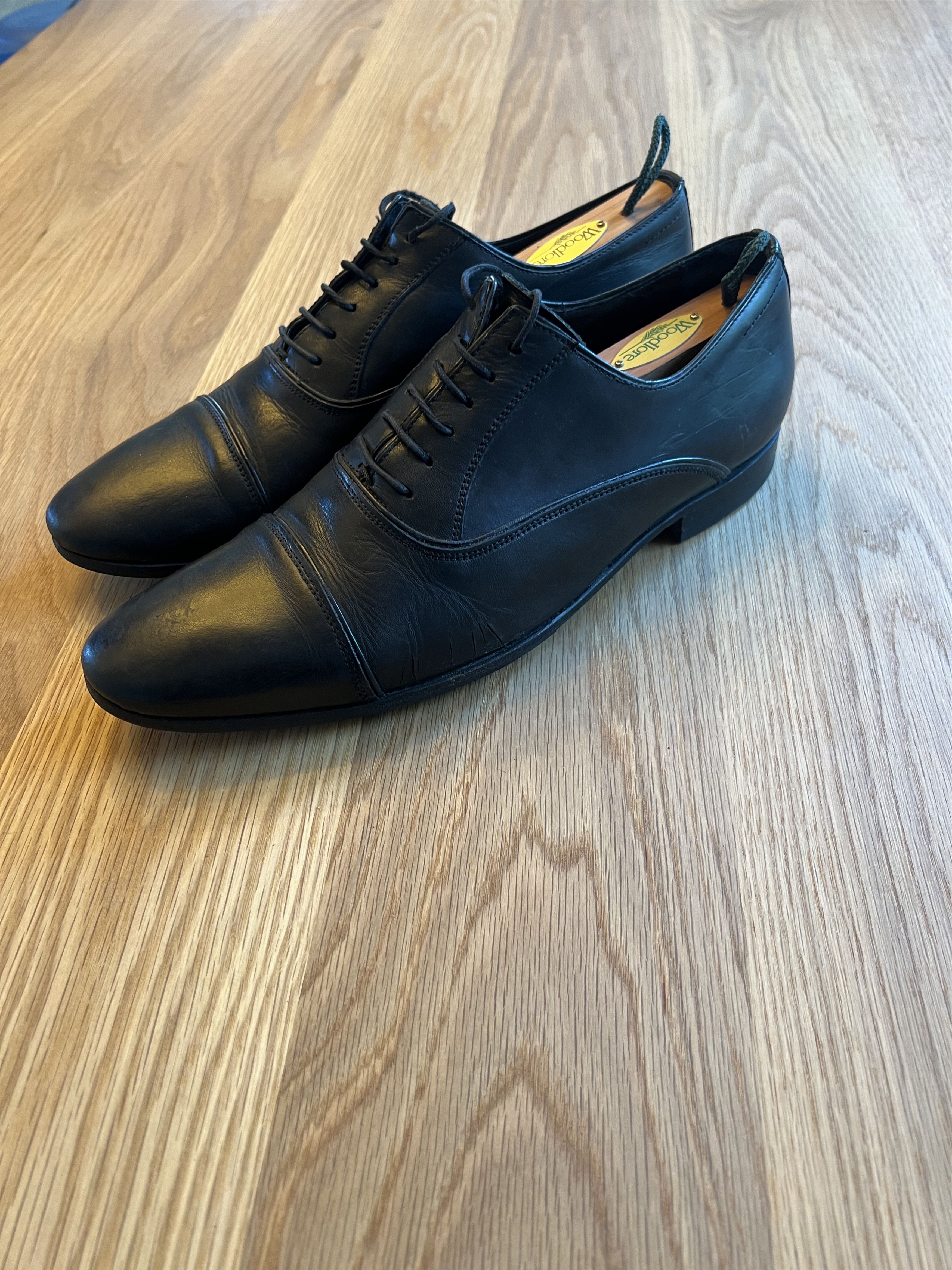 n.d.c. made by hand Cap Toe Oxford Size US 9 / EU 42 - 8 Thumbnail