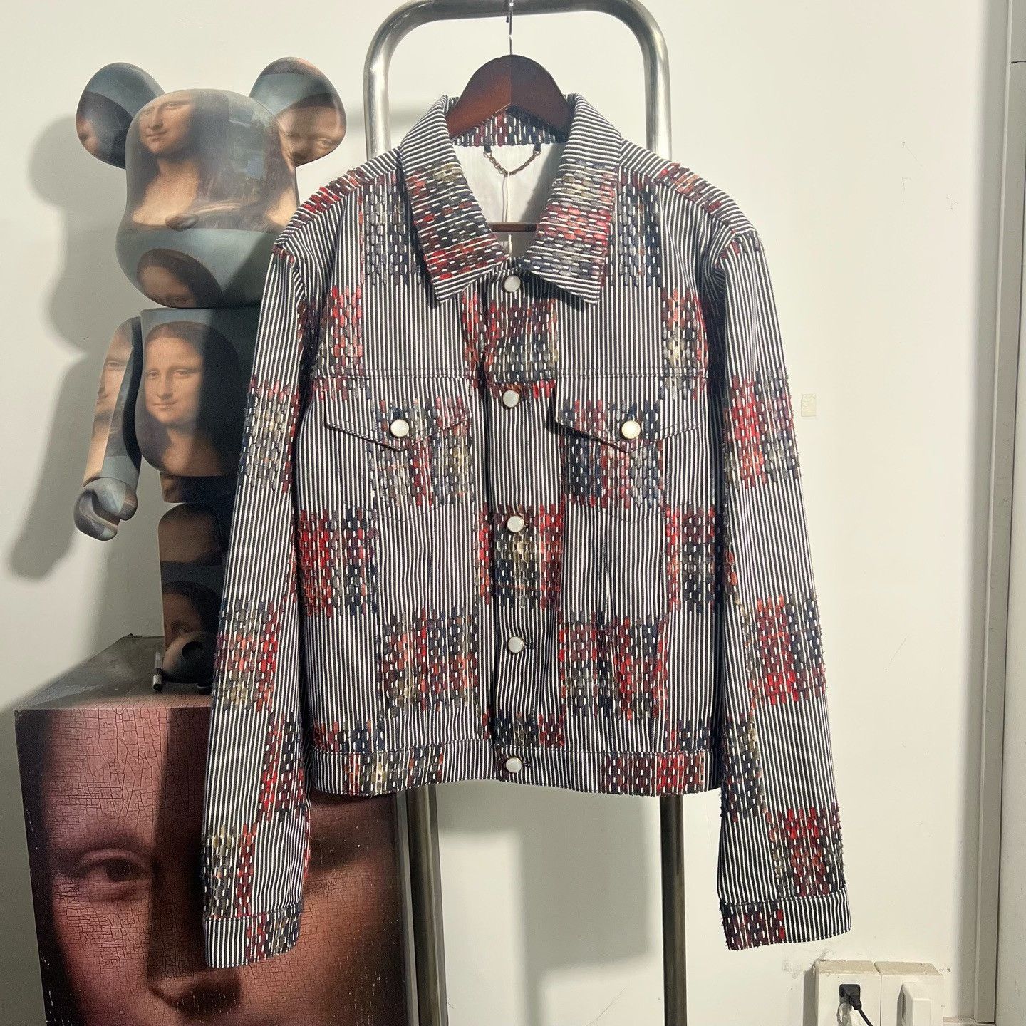 Louis Vuitton Louis Vuitton Denim Light Jacket xs Men Size US XS / EU 42 / 0 - 1 Thumbnail