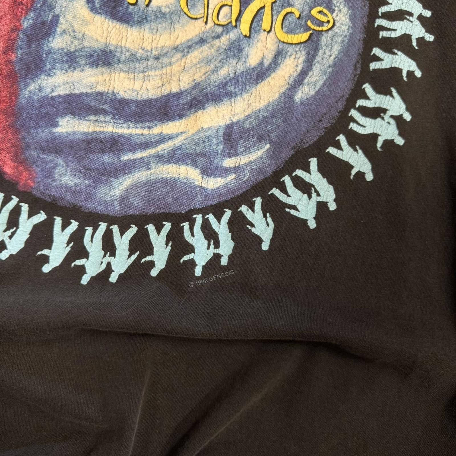 Band Tees Vintage 1992 Genesis We Can’t Dance Tour Tee Size US XL / EU 56 / 4 - 5 Thumbnail