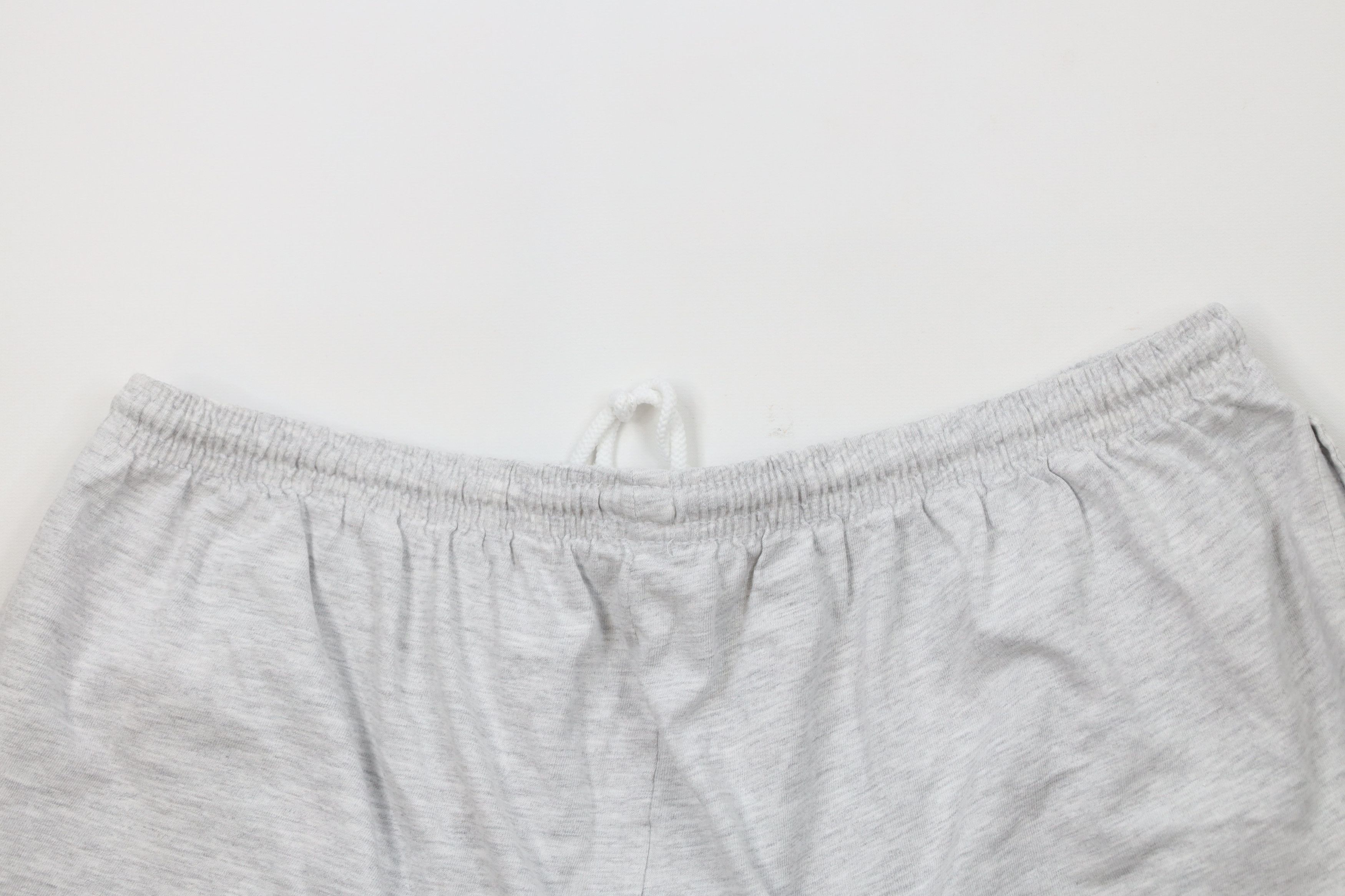 Vintage Vintage 90s Streetwear Heavyweight Above Knee Shorts Gray Size US 36 / EU 52 - 10 Thumbnail