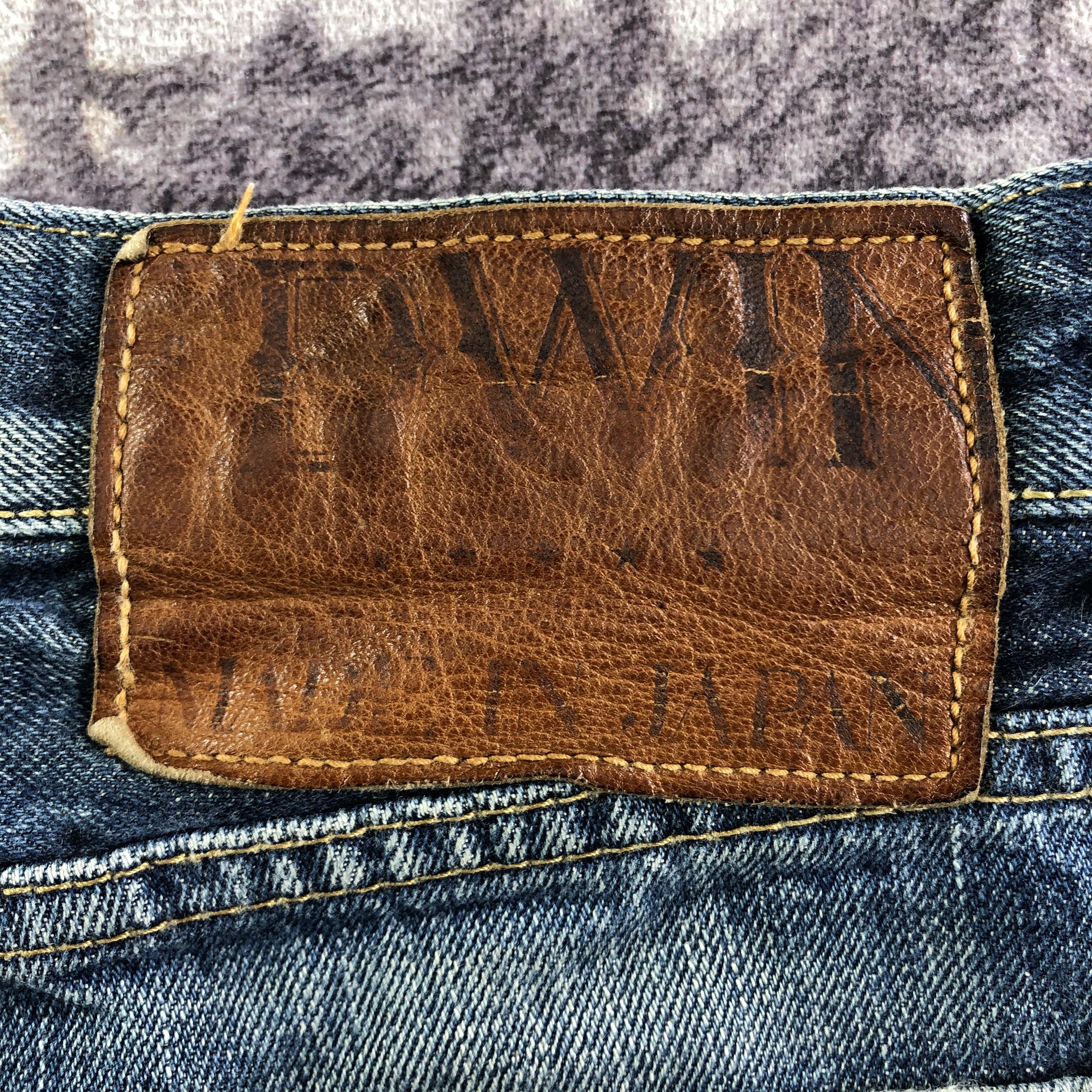 Edwin Vintage Edwin 505 Selvedge Jeans-JM3528 Size US 32 / EU 48 - 6 Thumbnail