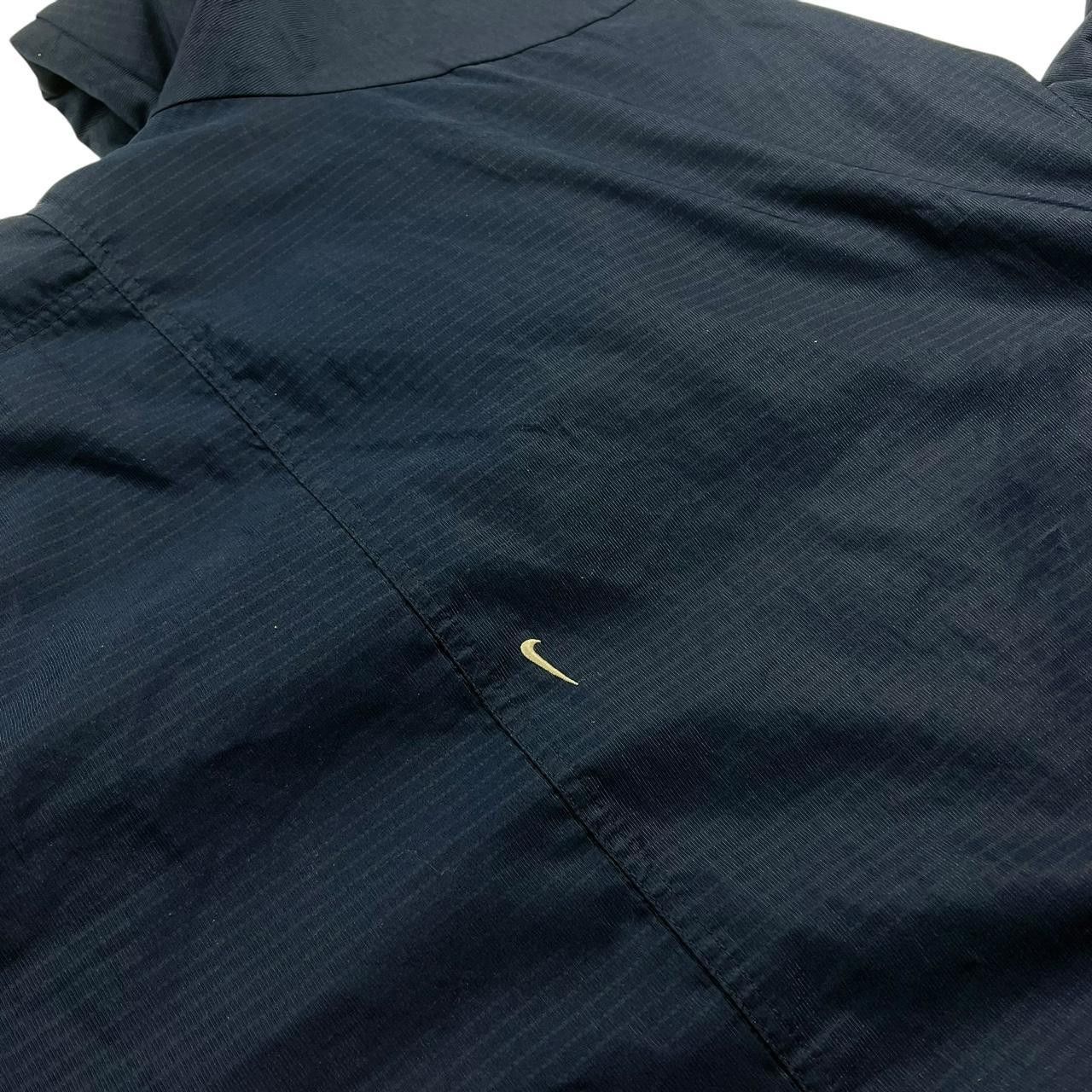 Nike Vintage Nike TN Reversible 1/4 Zip Fleece Hoodie Extra Large Size US XL / EU 56 / 4 - 8 Thumbnail