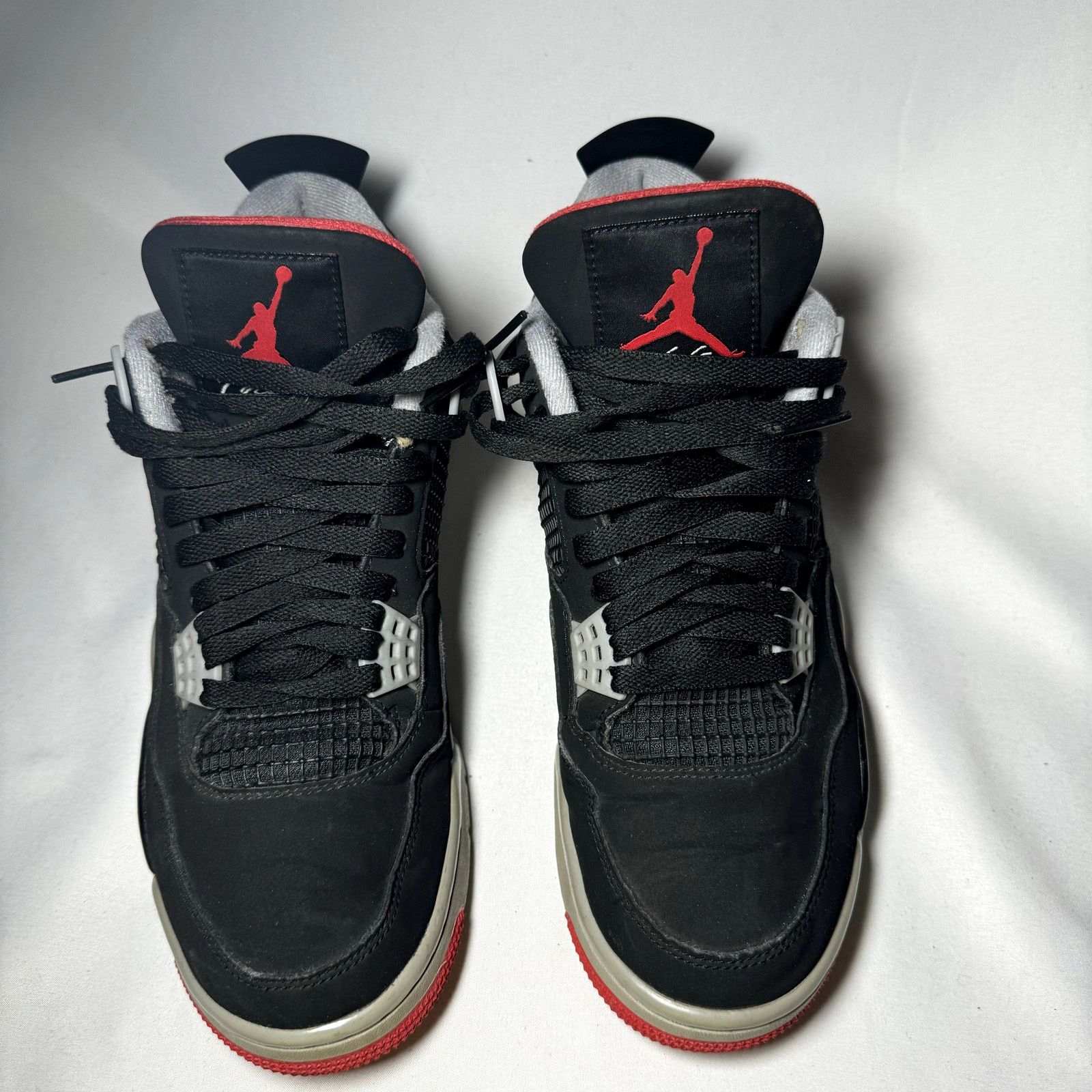 Jordan Brand × Nike Size 9.5 - Nike Air Jordan 4 Retro OG Bred 2019 Men's Shoes Size US 9.5 / EU 42-43 - 4 Thumbnail