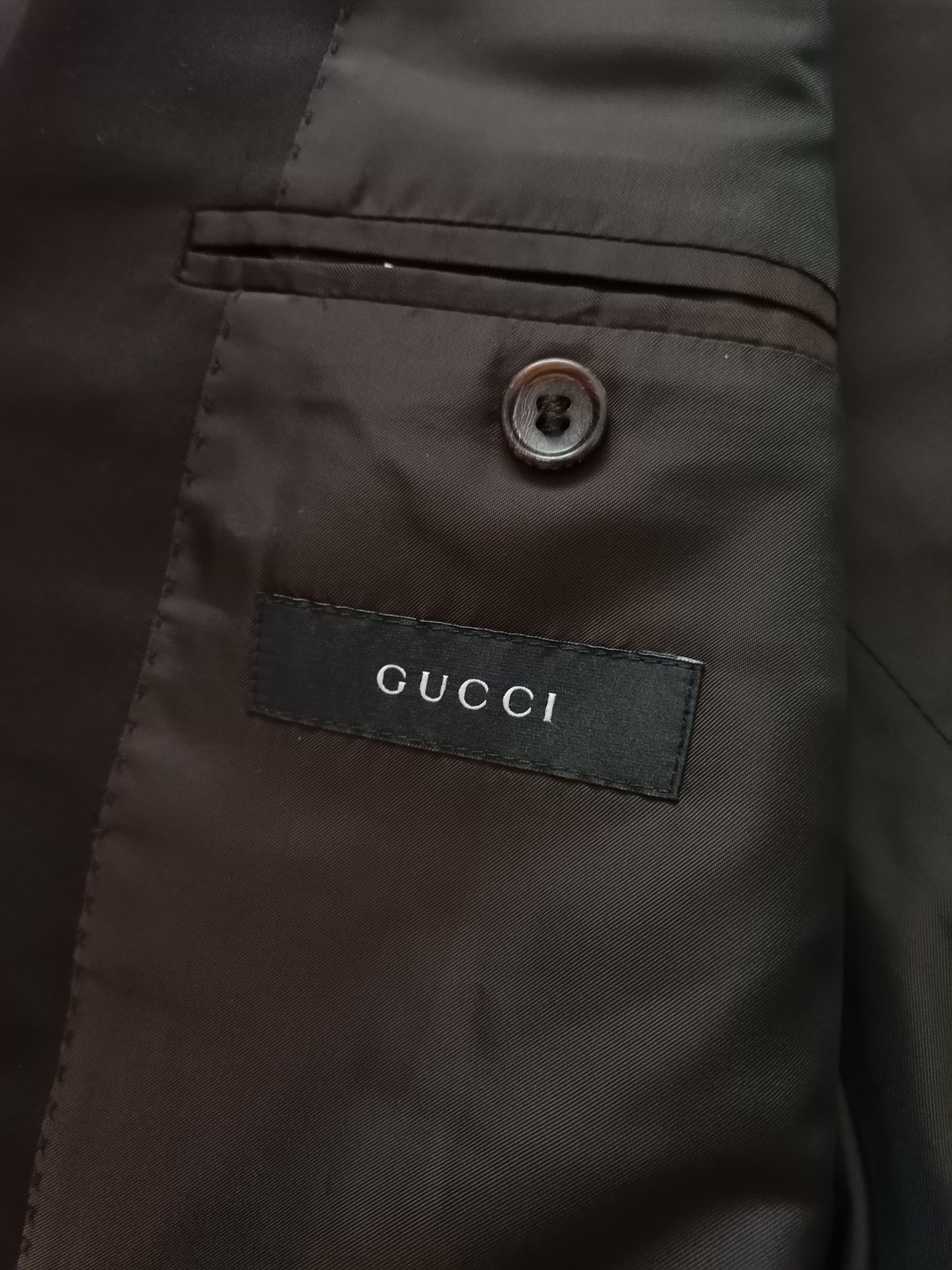 Gucci Vintage Gucci Blazer Size 38R - 3 Thumbnail