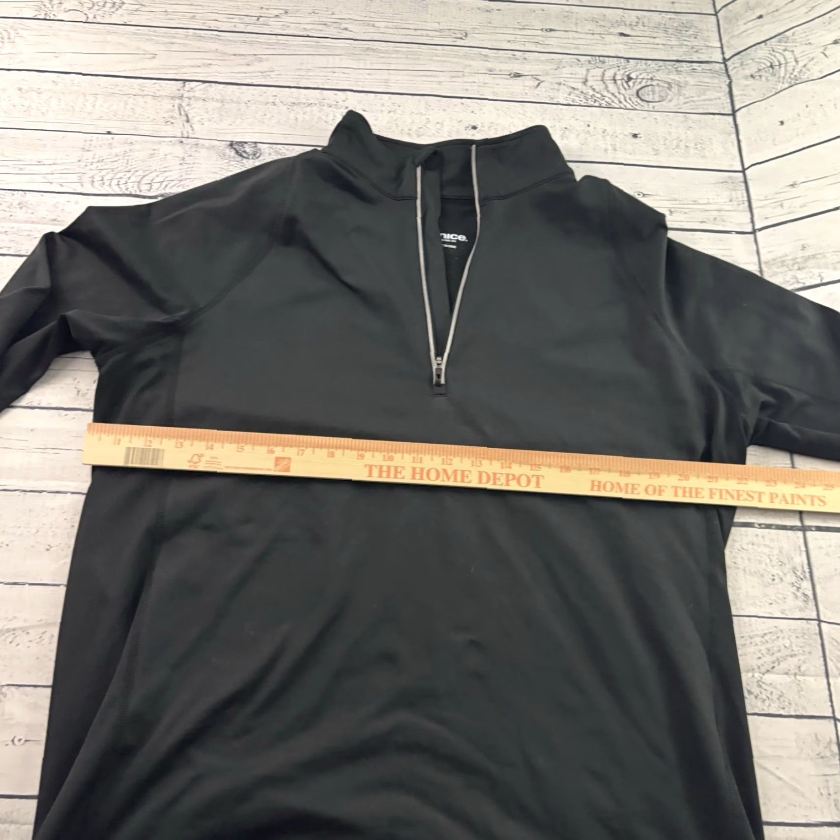 Vintage Sunice 1/4 Zip Pullover Golf Jacket Men's L Black Jacket Size US L / EU 52-54 / 3 - 4 Thumbnail