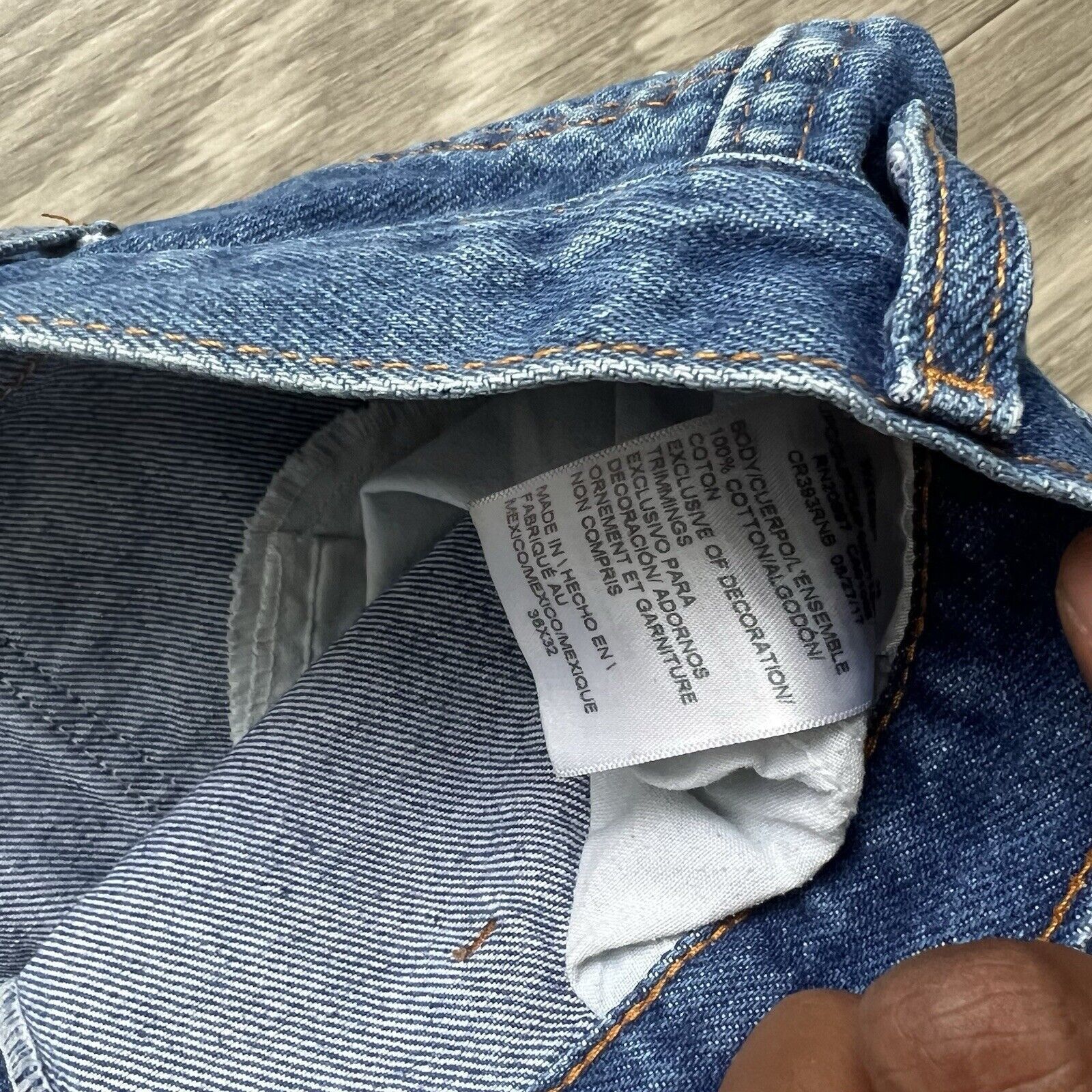 Dickies Dickies 34x34 carpenter blue jeans vintage Y2K straight Size US 36 / EU 52 - 7 Thumbnail