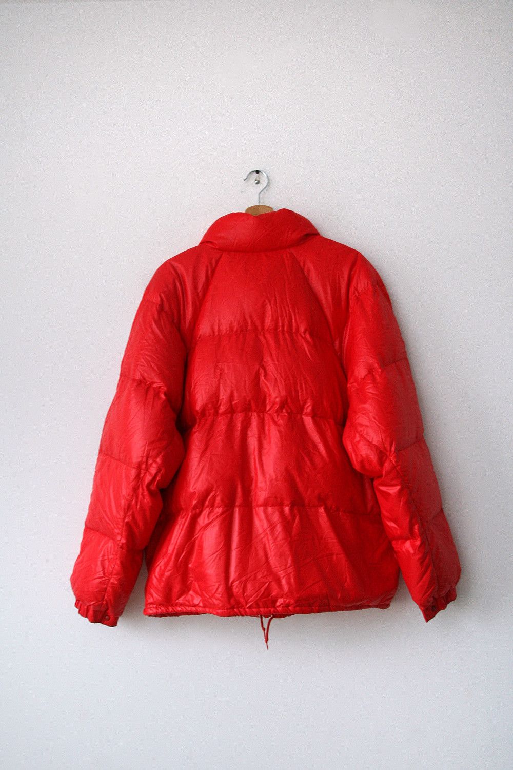 Moncler × Moncler Grenoble × Vintage Moncler Grenoble Vintage 1980s Puffer Down Red Jacket 3 L Size US L / EU 52-54 / 3 - 4 Thumbnail