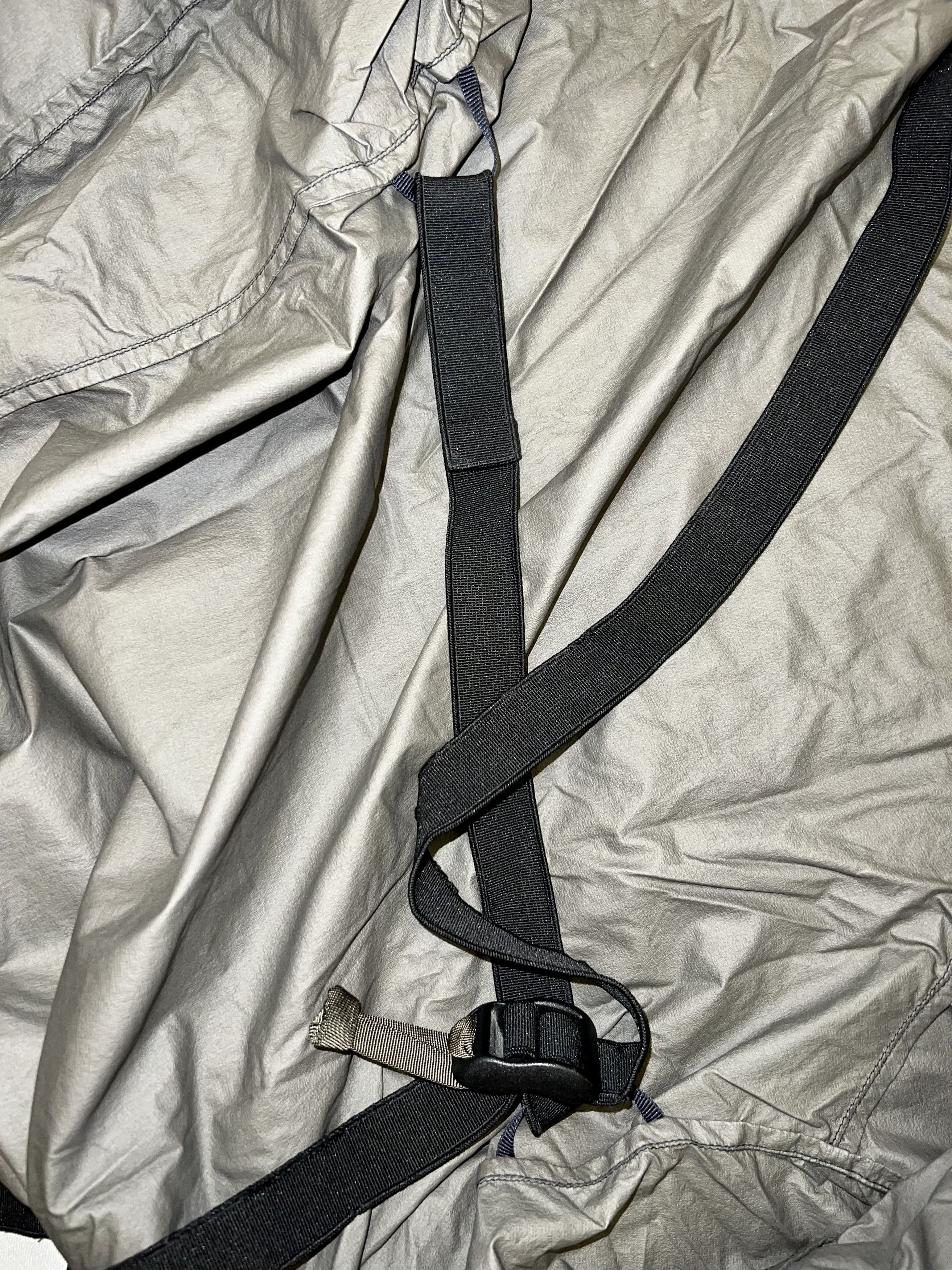 Acronym J25-WS Packable Windbreaker Jacket Black M Medium