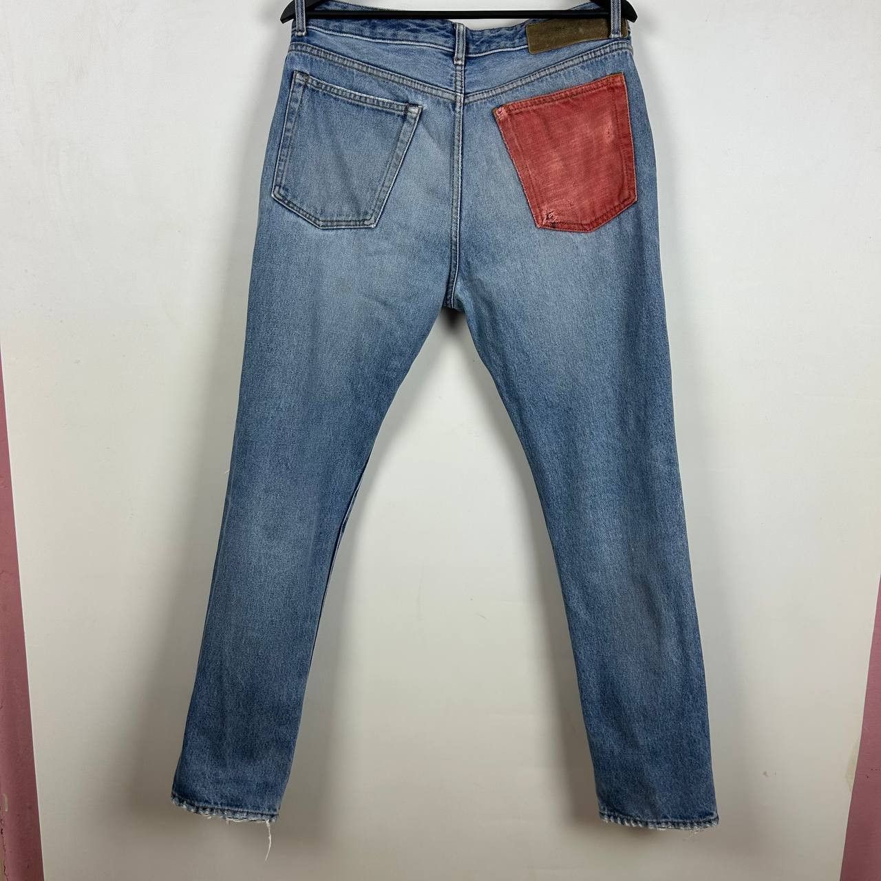 Palm Angels Palm Angels Bandana Pocket Jeans Size US 32 / EU 48 - 4 Thumbnail