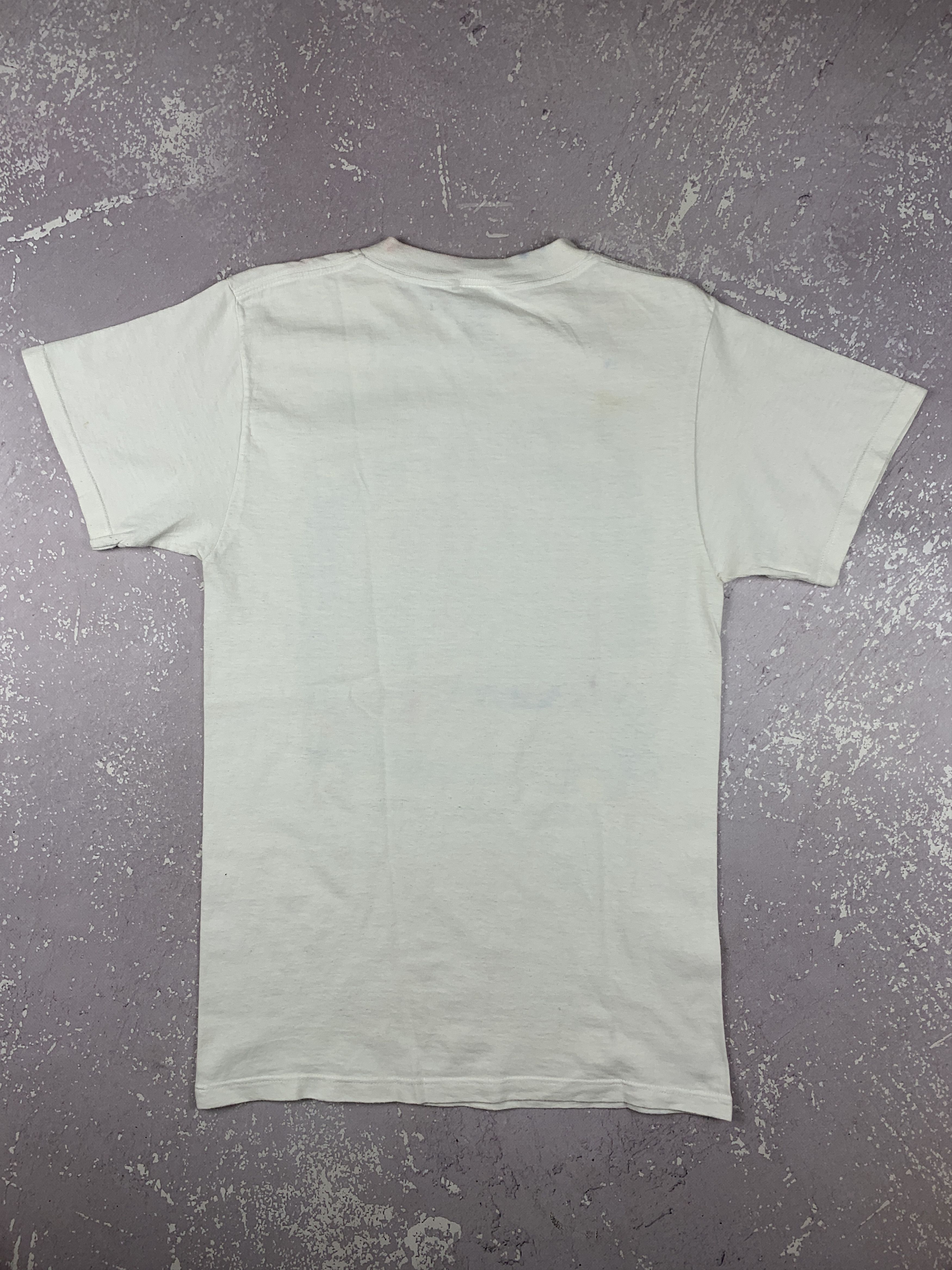 Tultex 1990s Vintage Tultex Sea World Dolphins Graphic T Shirt Size US S / EU 44-46 / 1 - 6 Thumbnail