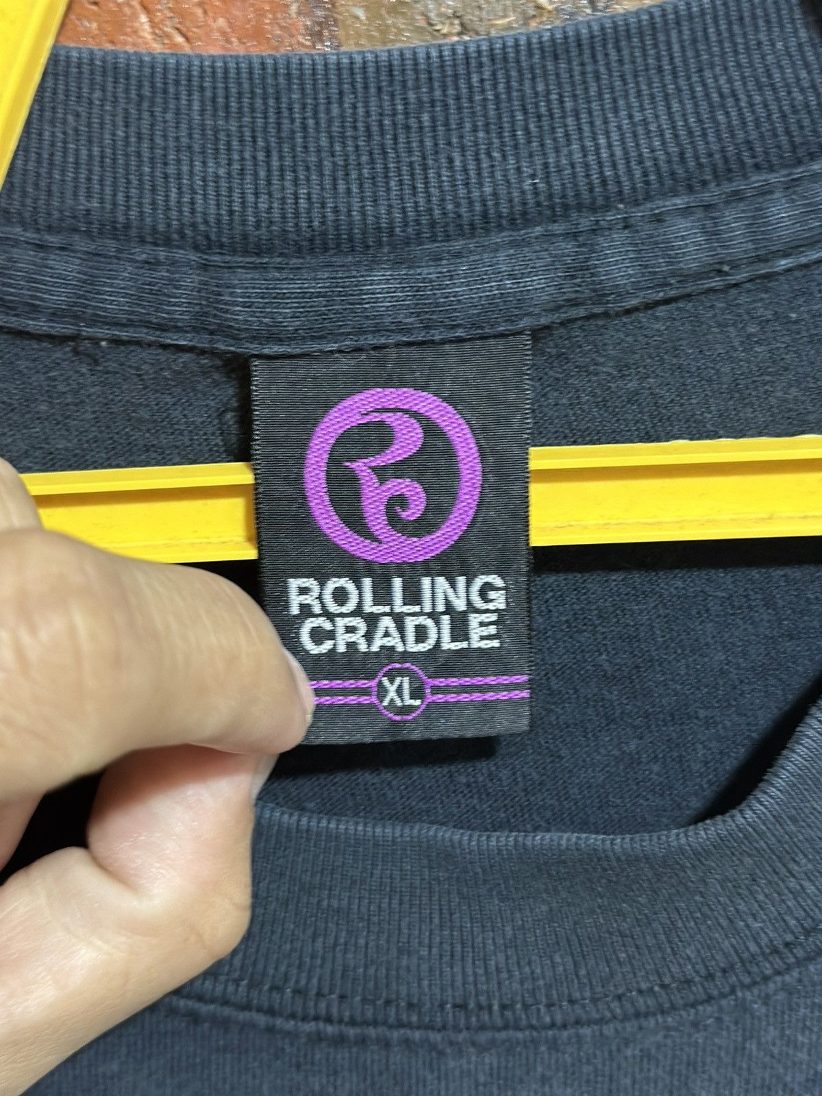 Japanese Brand × Vintage Thrashed Vintage Rolling Cradle Distress Tee Size US XL / EU 56 / 4 - 5 Thumbnail
