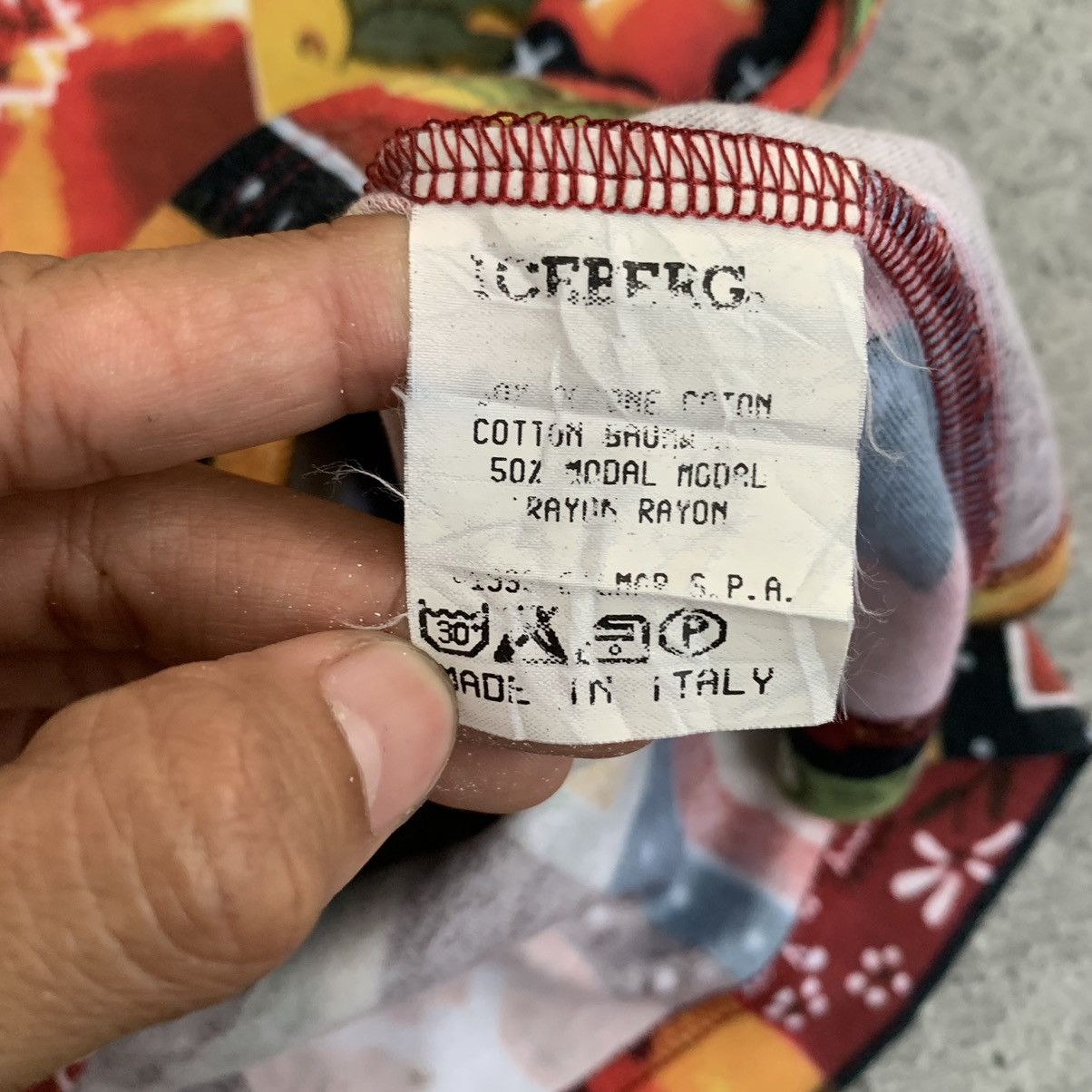 Iceberg POLOSHIRT ICEBERG Size US L / EU 52-54 / 3 - 5 Thumbnail