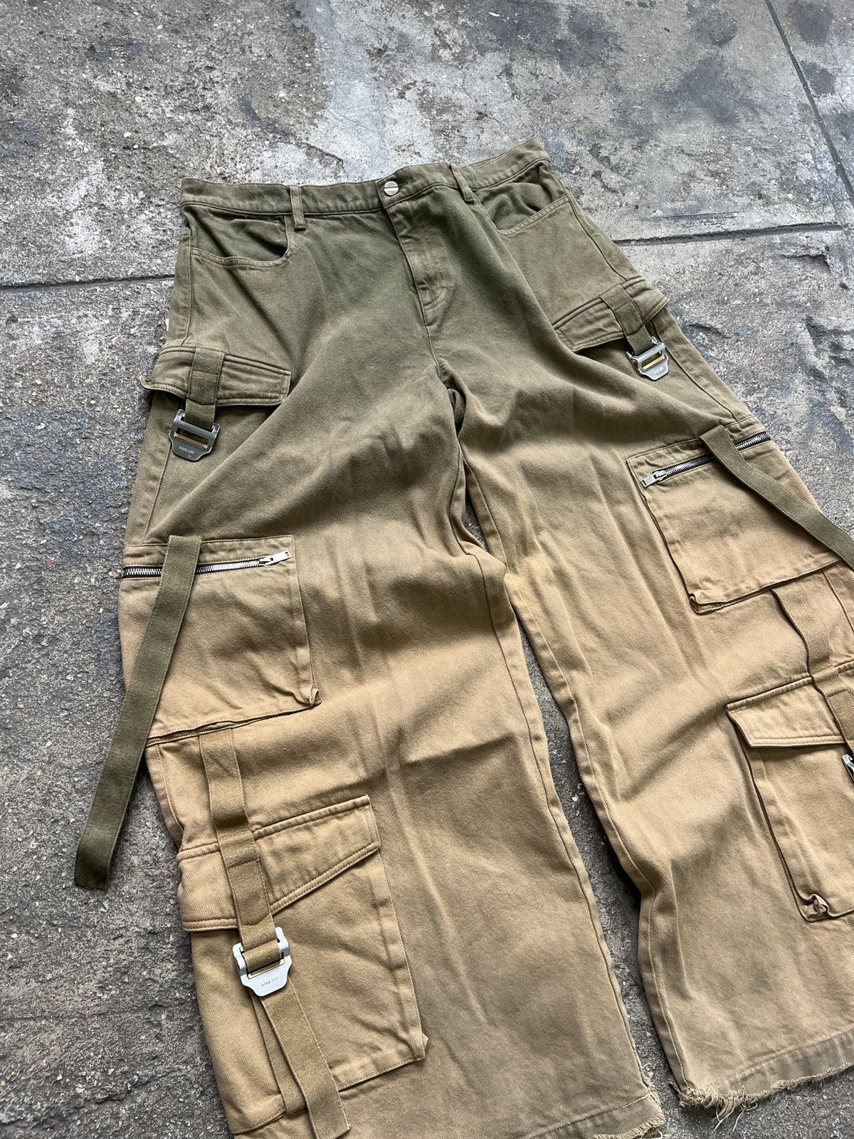Dion Lee Dion Lee Gradient Cargo Pants (unisex) Size US 36 / EU 52 - 3 Thumbnail