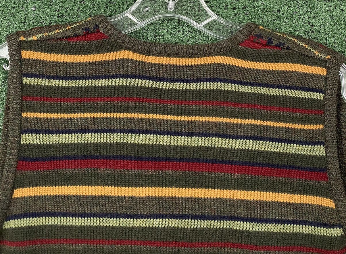 Other VTG 90’s JH Collectibles Wool Blend Sweater Vest Medium Size M / US 6-8 / IT 42-44 - 6 Thumbnail