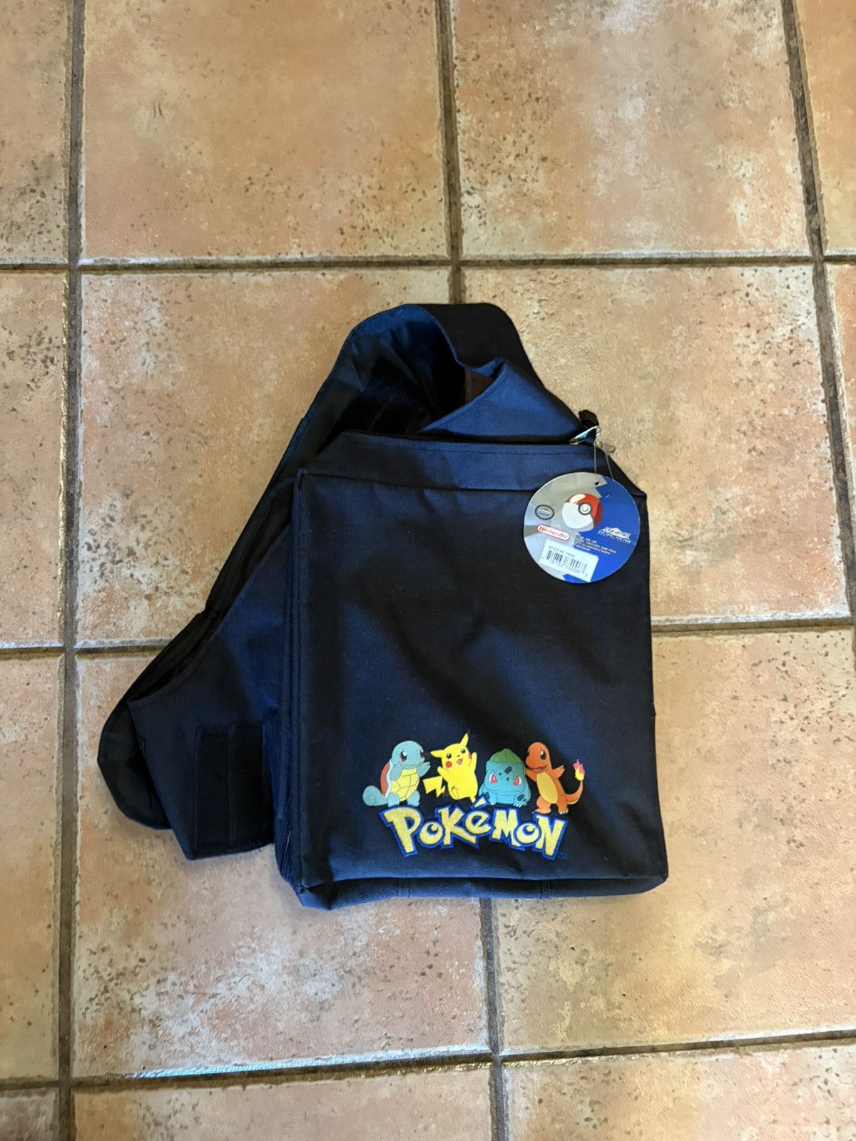 Other × Pokemon × Vintage vintage 1999 game freak nintendo Pokémon backpack bag Size ONE SIZE - 2 Thumbnail