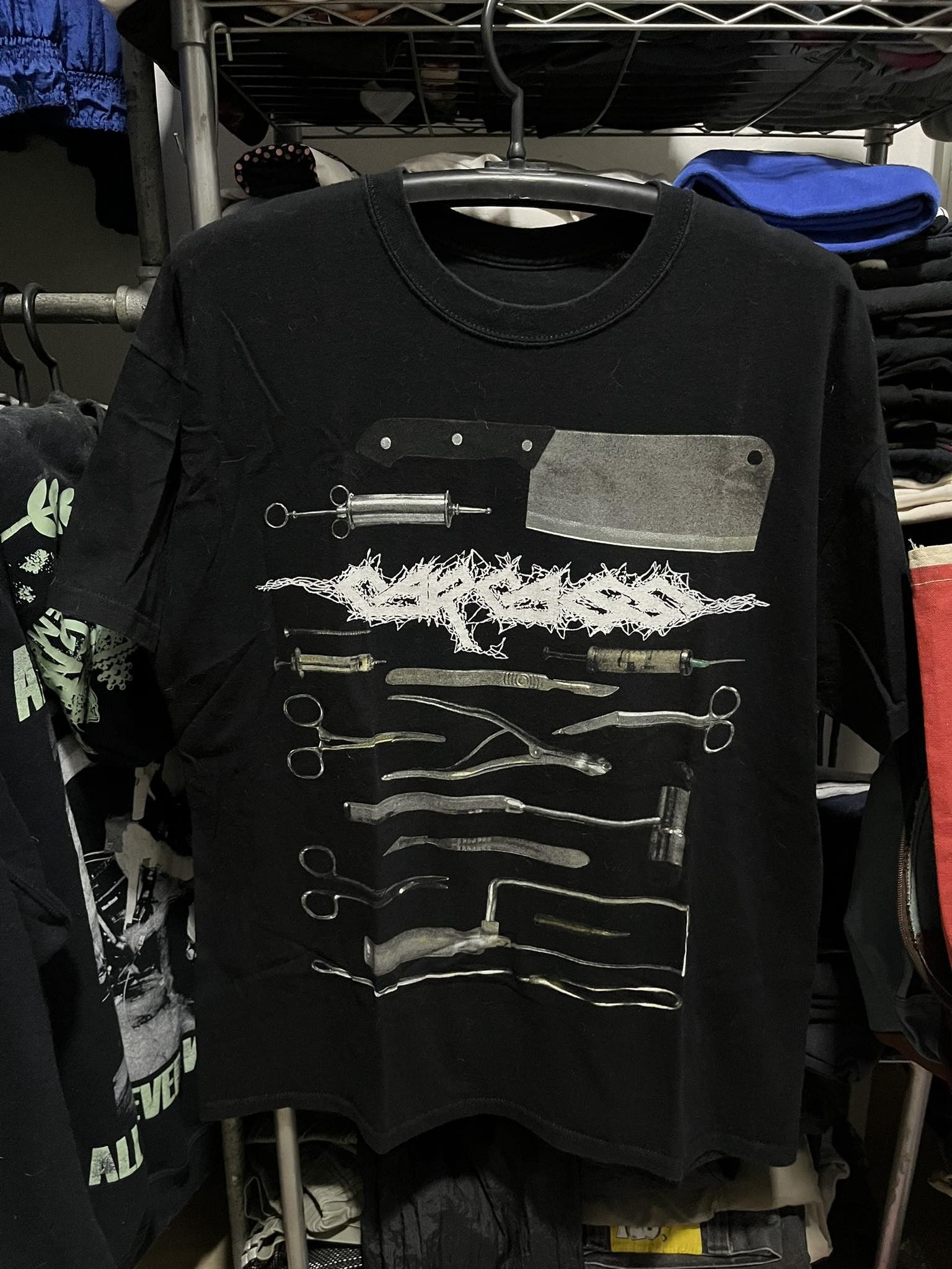 Band Tees Carcass Death Metal USA Tour Tee 2013s Size US L / EU 52-54 / 3 - 1 Thumbnail